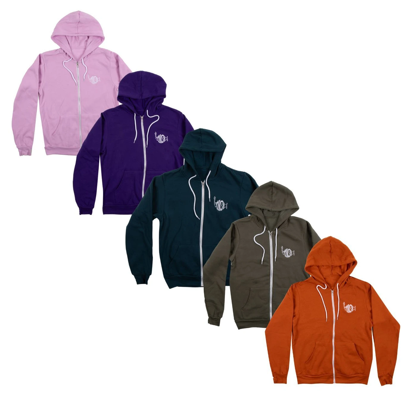 Phish Classic Logo Full-Zip Hoodie