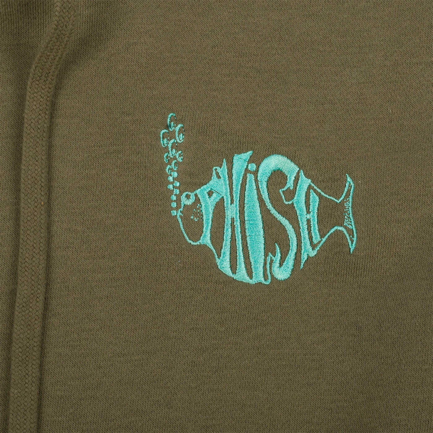 Phish Womens Classic Logo Pullover Cropped Hoodie