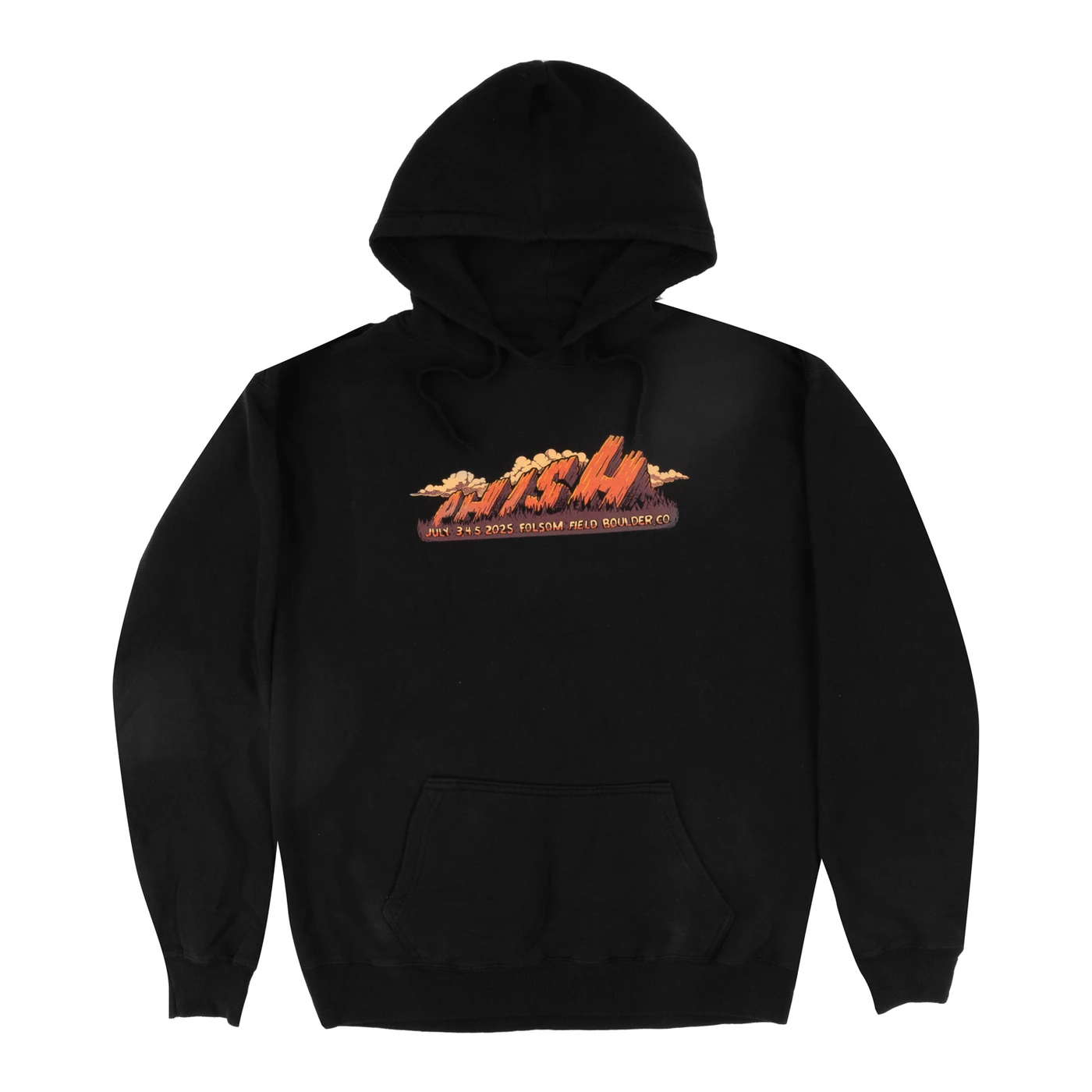 Phish Boulder Flat Irons Pullover Hoodie