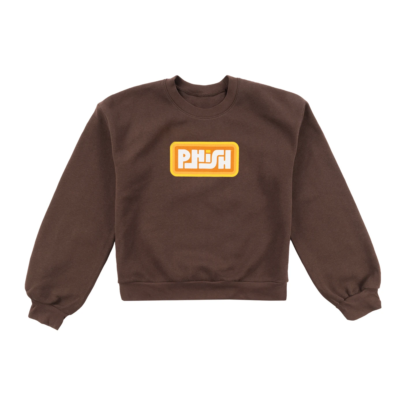 Phish Women's Linklater Crew Neck Sweatshirt on Espresso