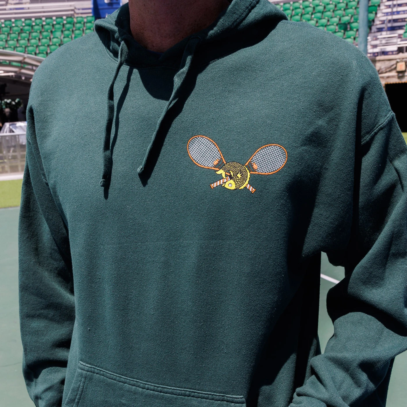 Phish Forest Hills Pollock Summer Tour 2025 Pullover Hoodie