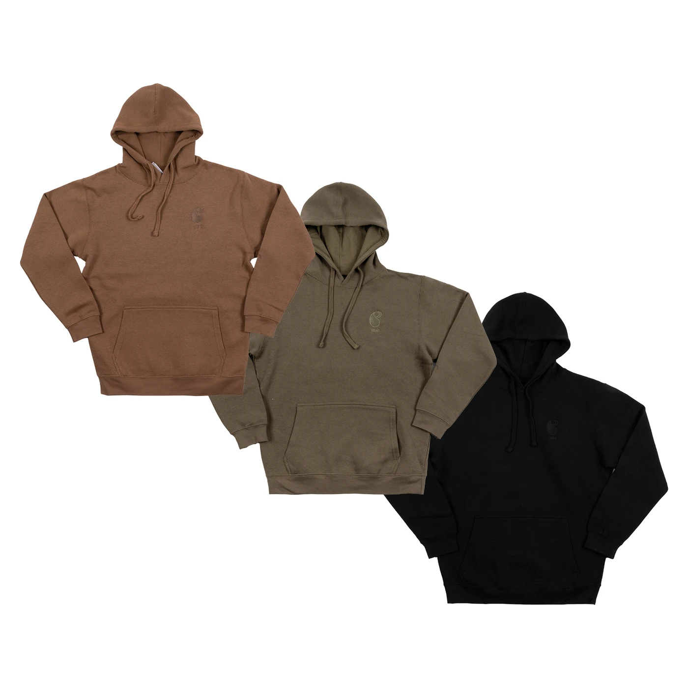Phish Drop Tonal Stealth Logo Pullover Hoodie