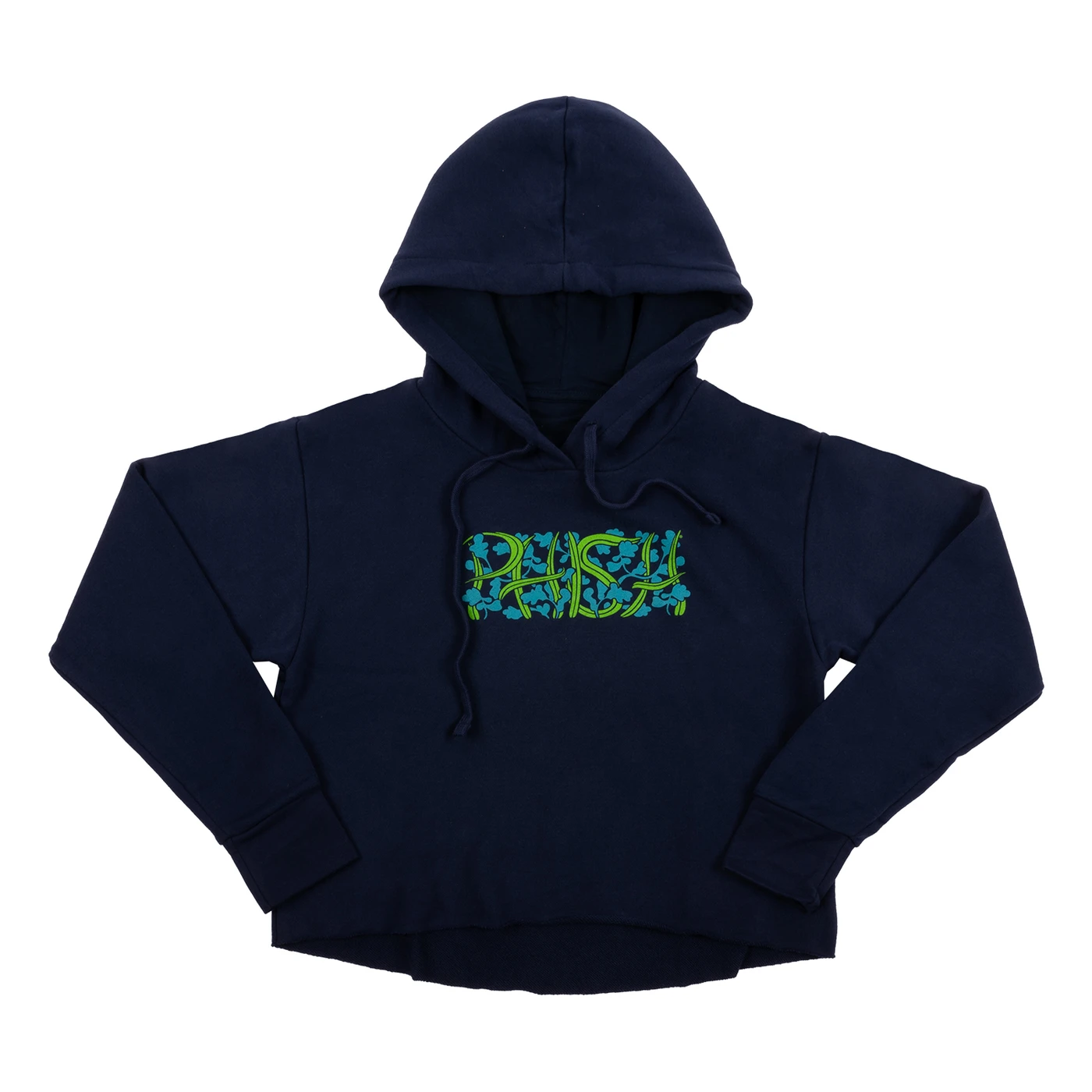 Phish Women's Seaweed Crop Hoodie