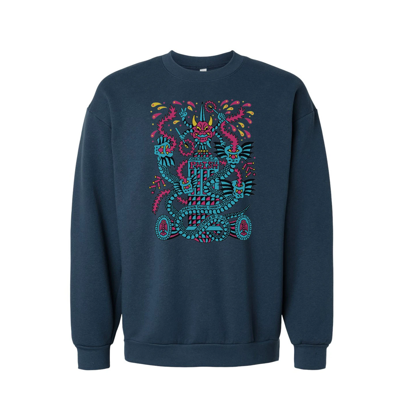 Phish Firecracker New Years Run 25 Crew Neck Sweatshirt