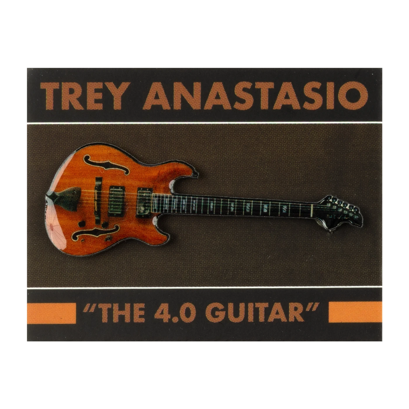 Trey Anastasio ENAMEL PIN - THE 4.0 GUITAR