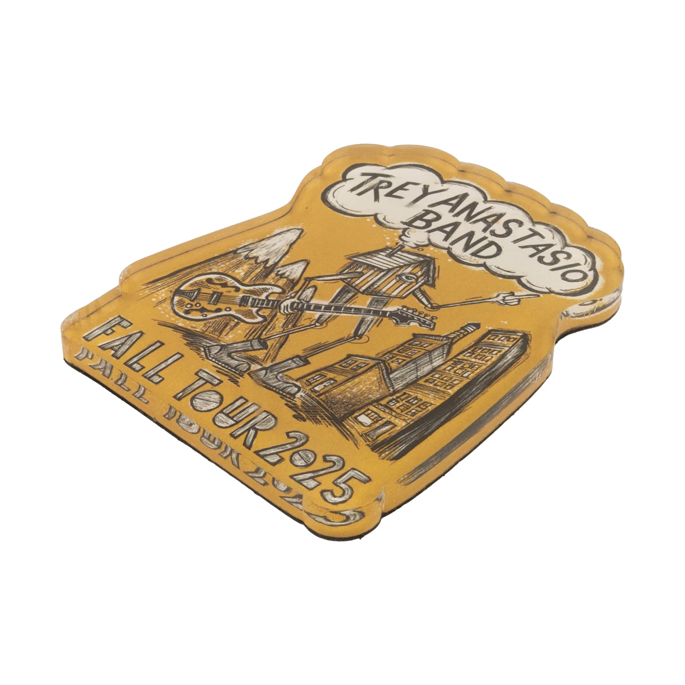 Trey Anastasio LUCITE MAGNET - TAB FALL TOUR 2025  WALKING CABIN