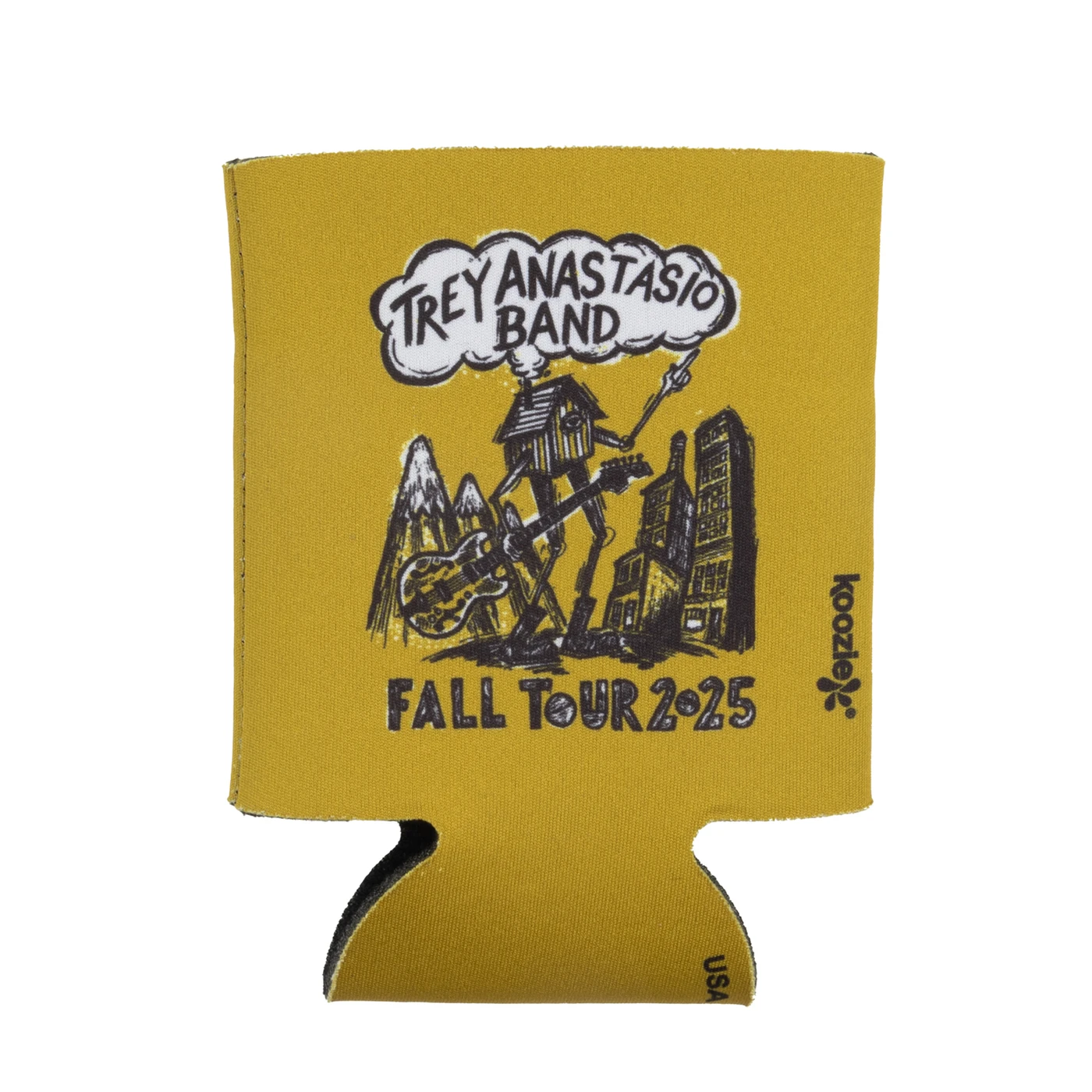 Trey Anastasio CAN COOLER - TAB FALL TOUR 2025  WALKING CABIN