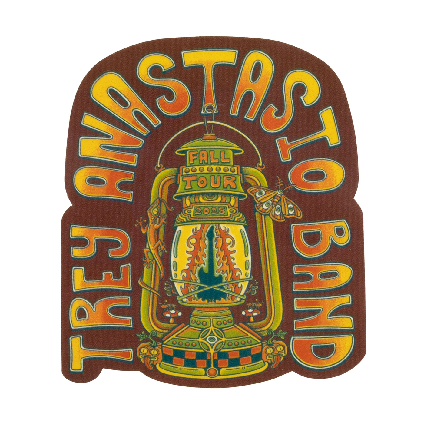 Trey Anastasio STICKER - TAB FALL TOUR 2025  SAXY LANTERN