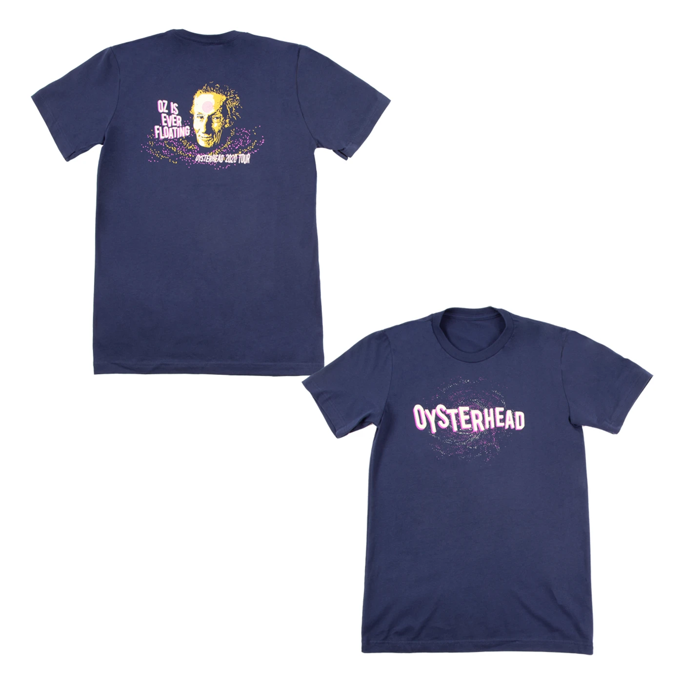Trey Anastasio Oysterhead John C. Lilly Tour T-shirt