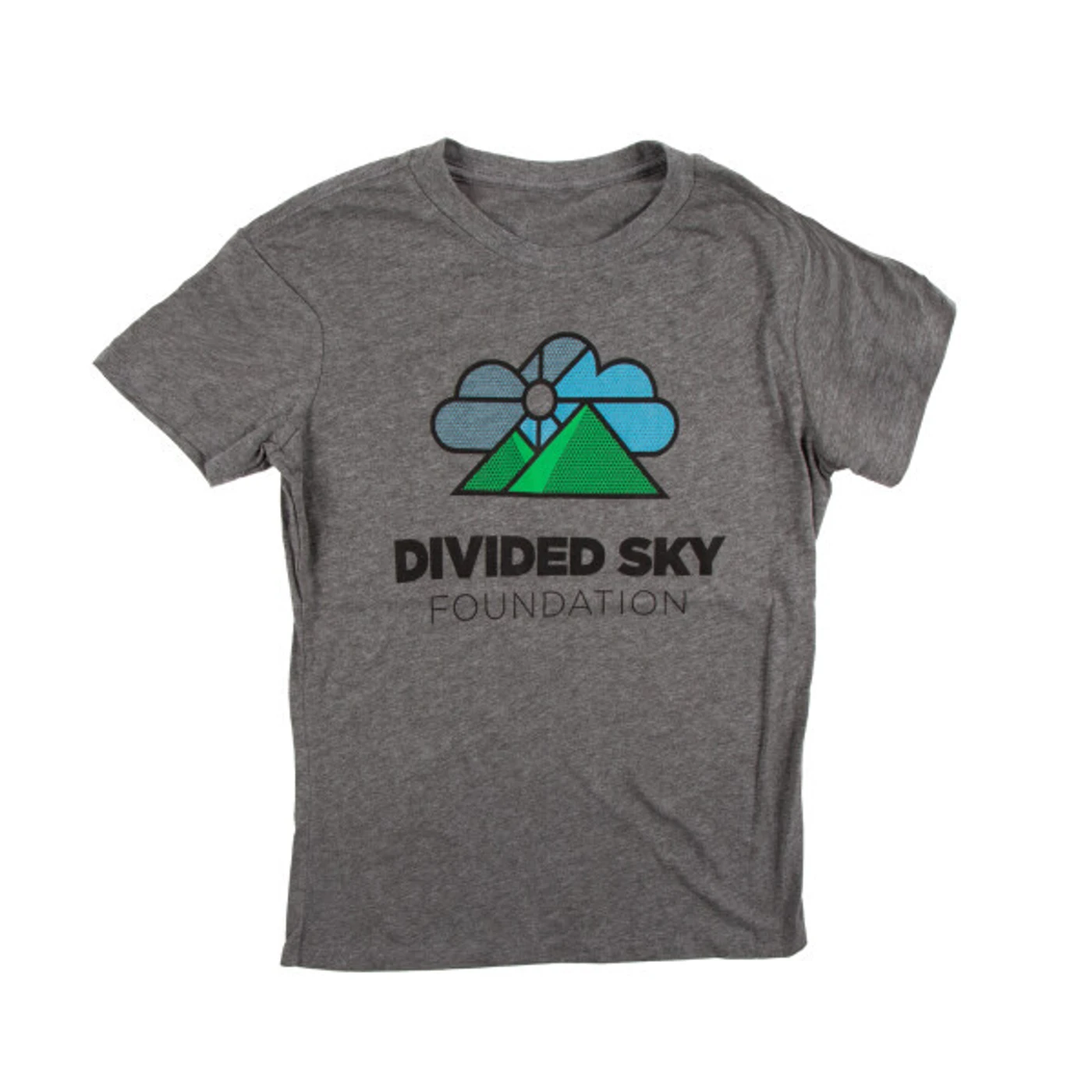 Trey Anastasio WOMEN'S DIVIDED SKY FOUNDATION TEE - HEATHER GREY