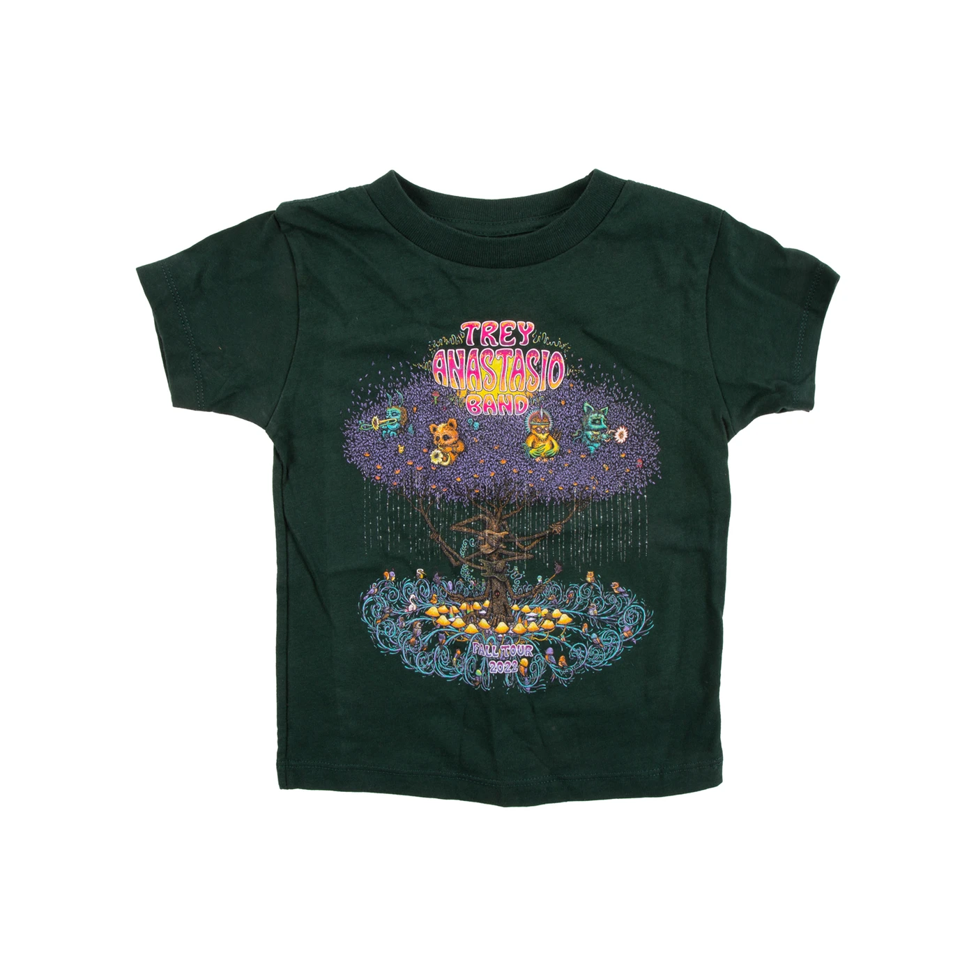 Trey Anastasio Kid's TAB Fall Tour 2022 Tee - Tree & Friends