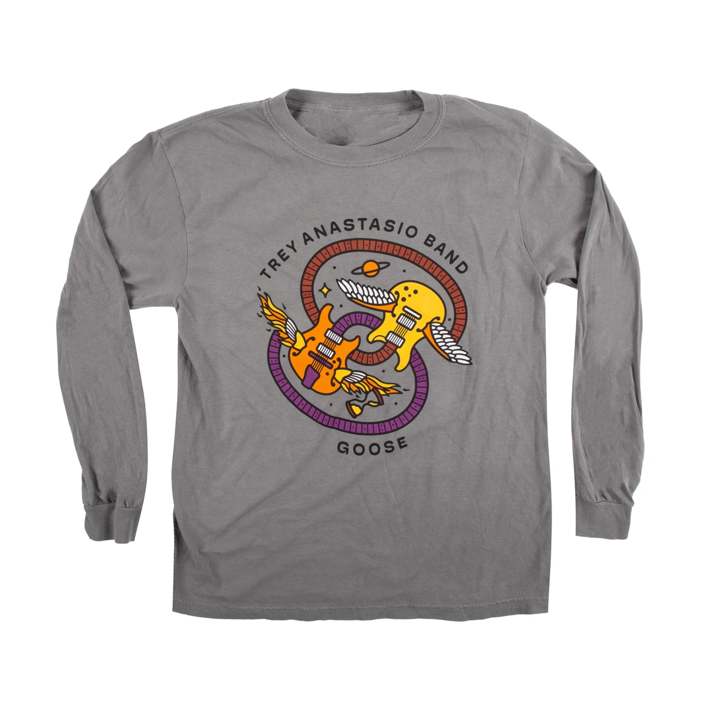 Trey Anastasio TAB & Goose Fall Tour 2022 Longsleeve - Joint Forces