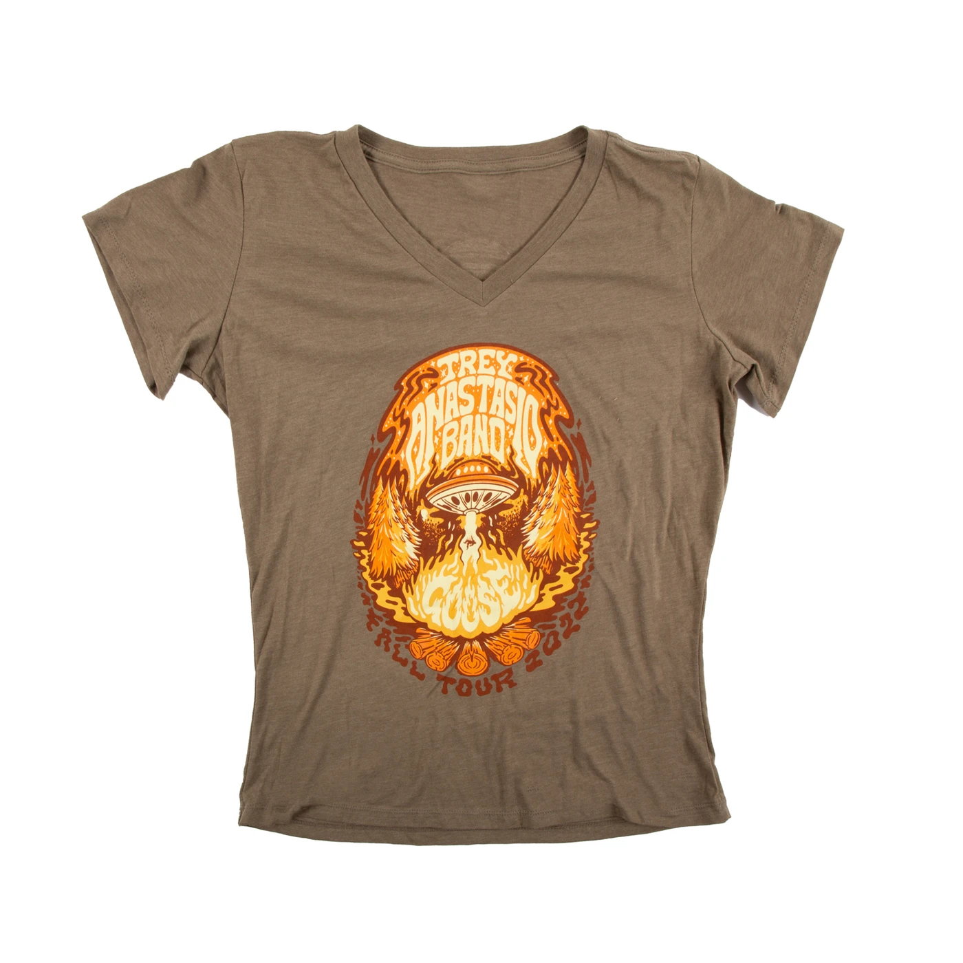 Trey Anastasio Women's TAB & Goose Fall Tour 2022 Tee - UFO Camp