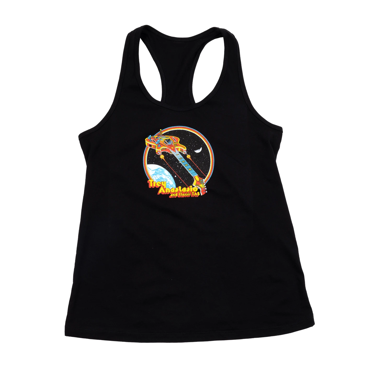 Trey Anastasio WOMEN'S CTAB TANK - GUITAR SPACESHIP