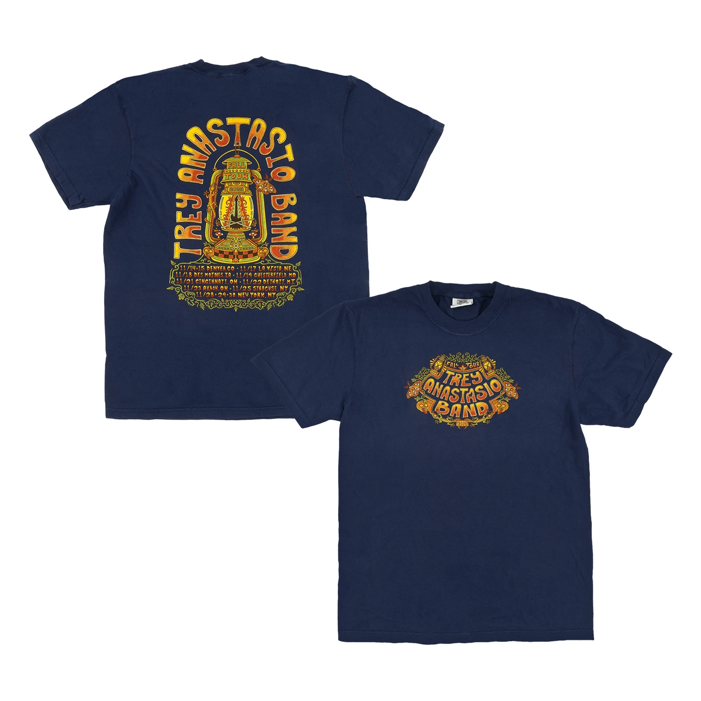 Trey Anastasio TAB FALL TOUR 2025 TEE - SAXY LANTERN