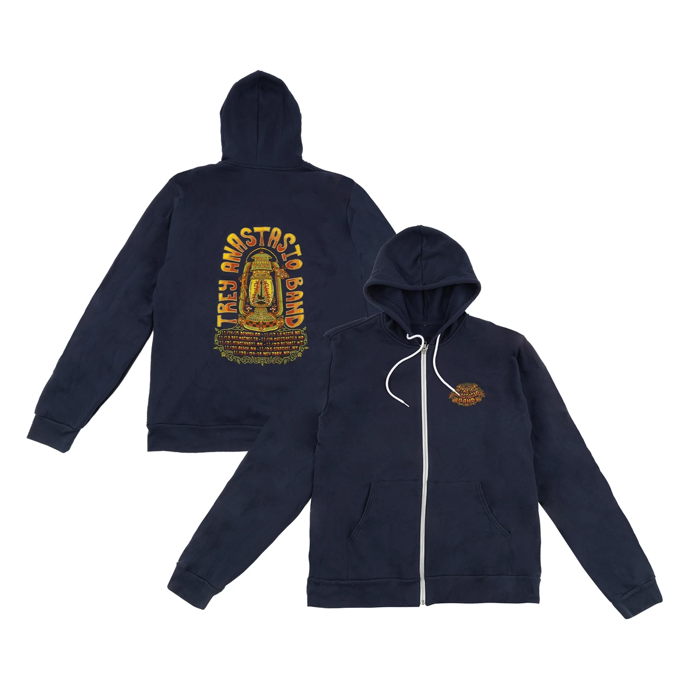 Trey Anastasio TAB FALL TOUR 2025 HOODIE  SAXY LANTERN