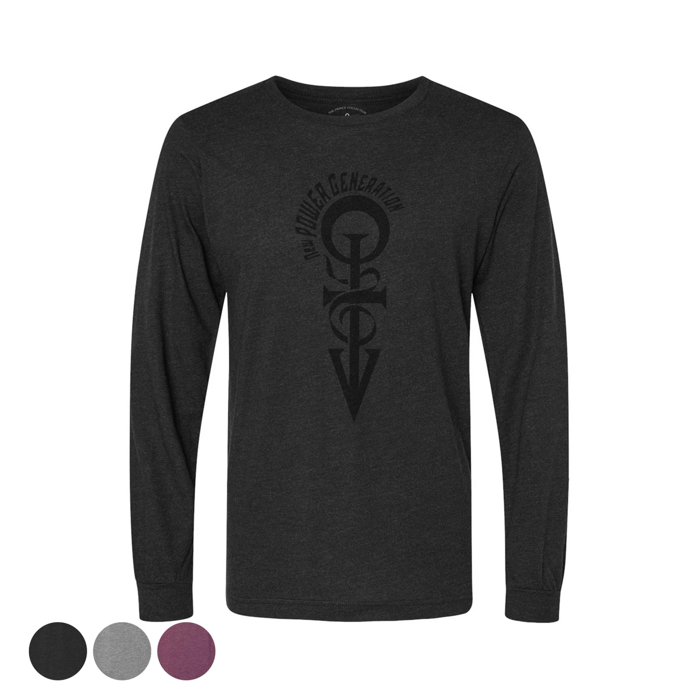 Prince New Power Generation Symbol Long Sleeve T-Shirt