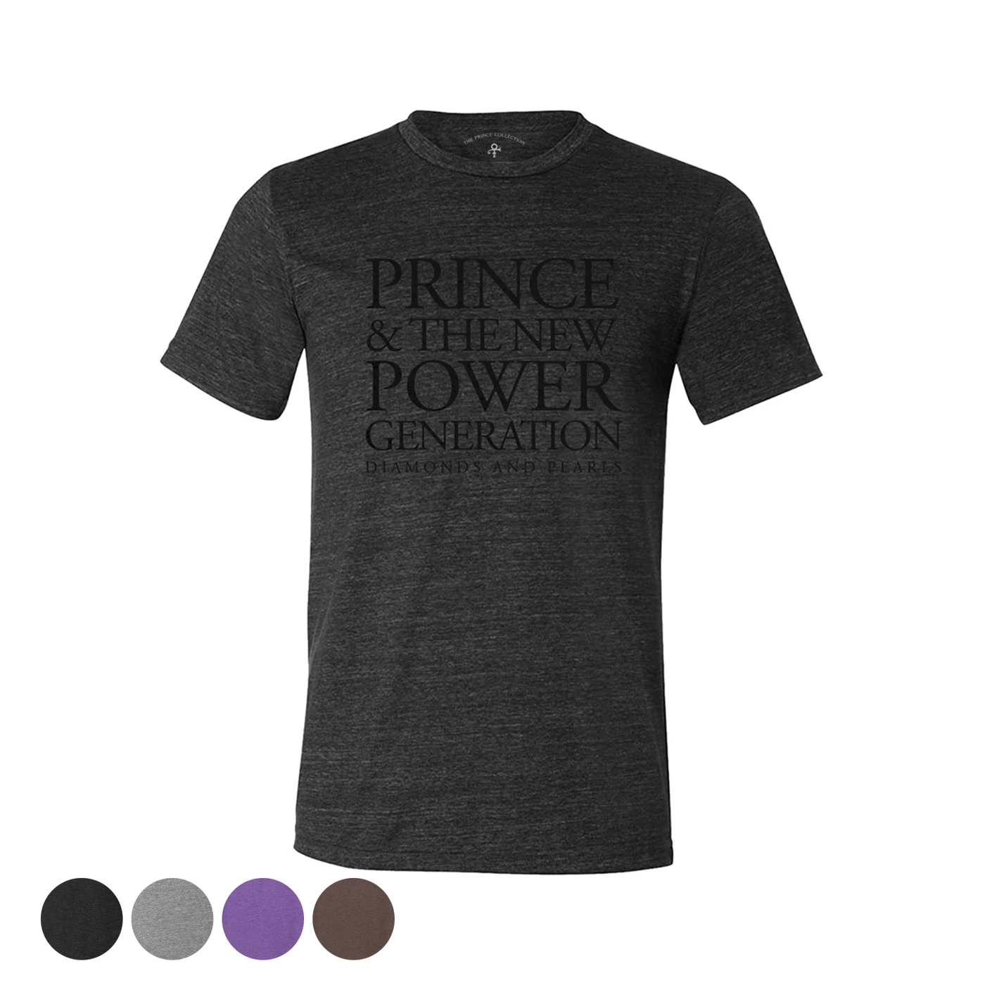 Prince and the New Power Generation Diamonds & Pearls Short Sleeve T-Shirt