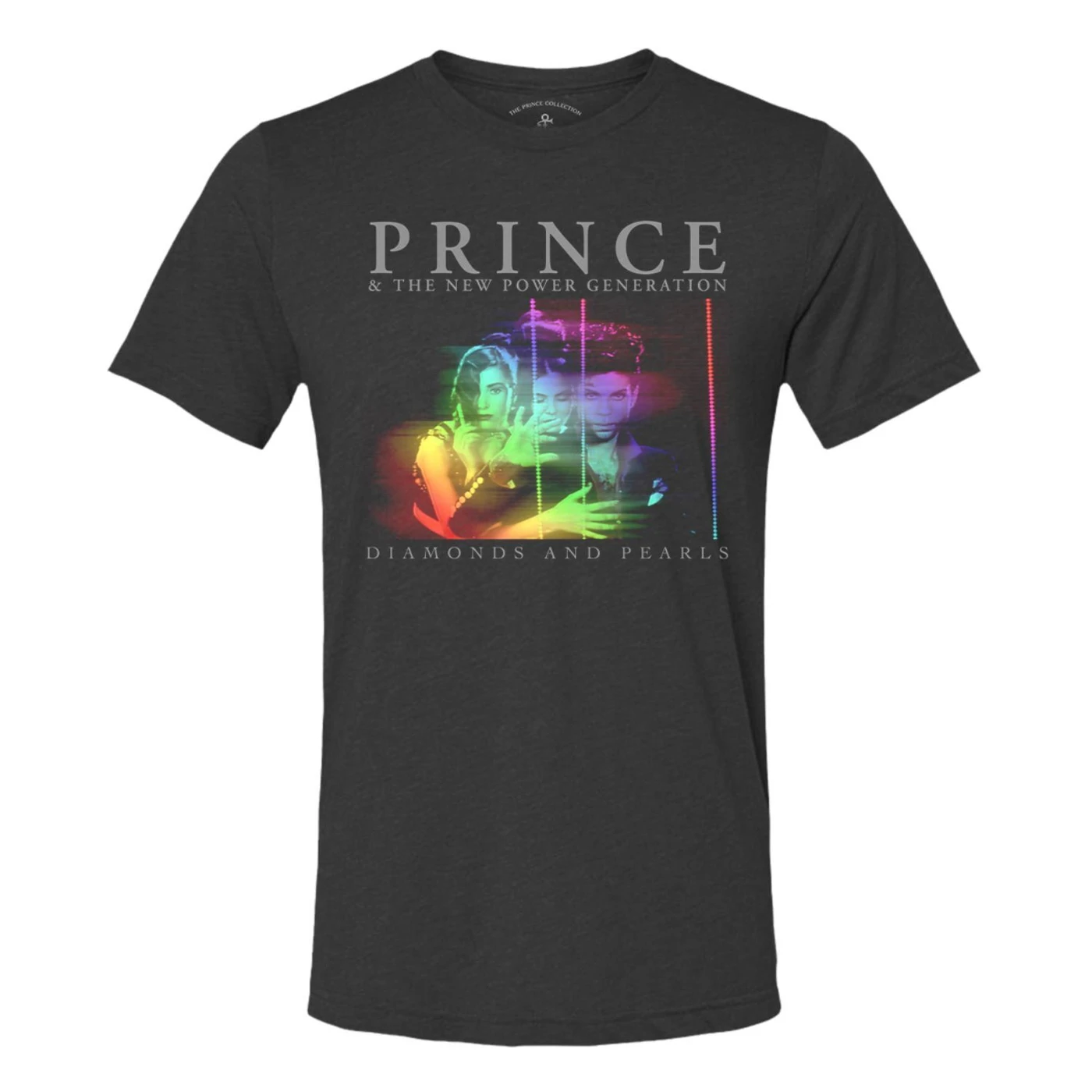 Prince Diamonds And Pearls Hologram Short Sleeve Unisex T-Shirt