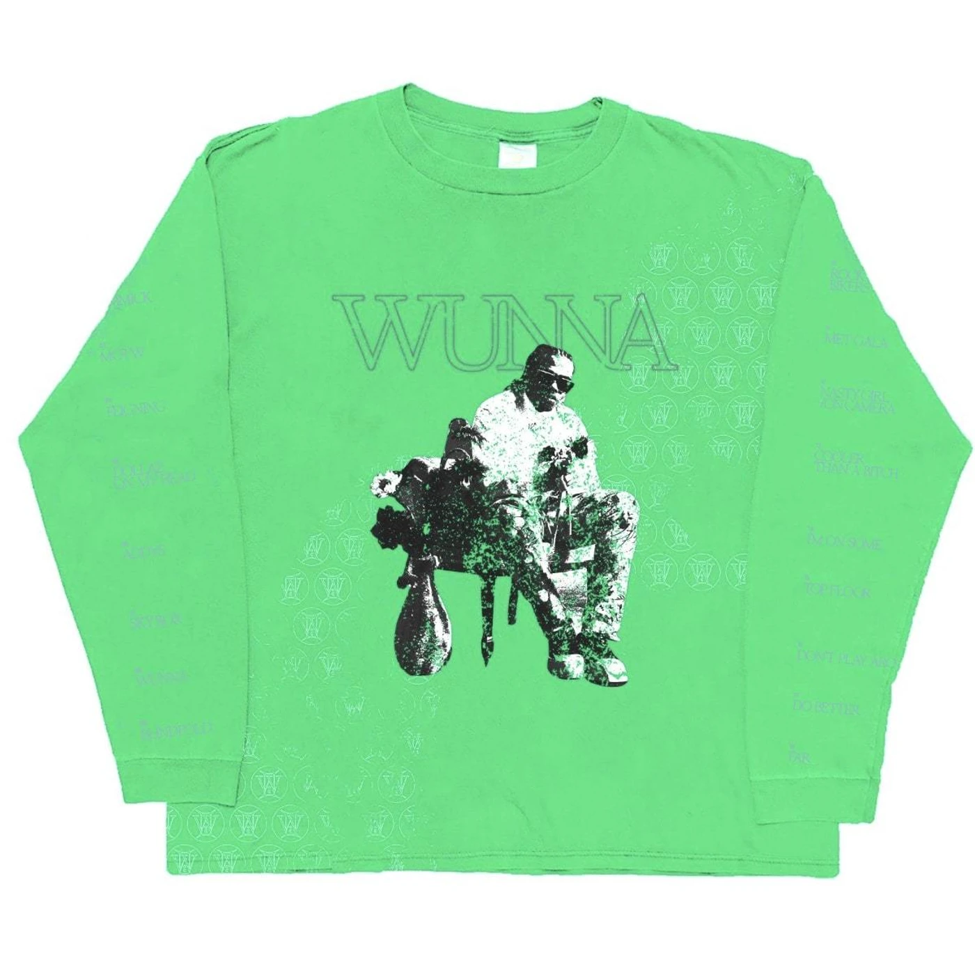 Gunna Deluxe Photo Tracklist Longsleeve T-Shirt