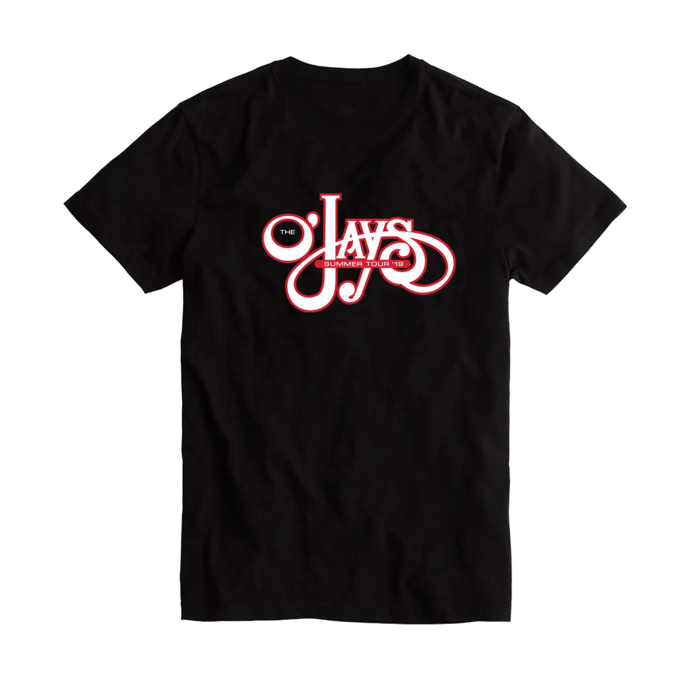 The O'Jays Black 2019 Tour Tee