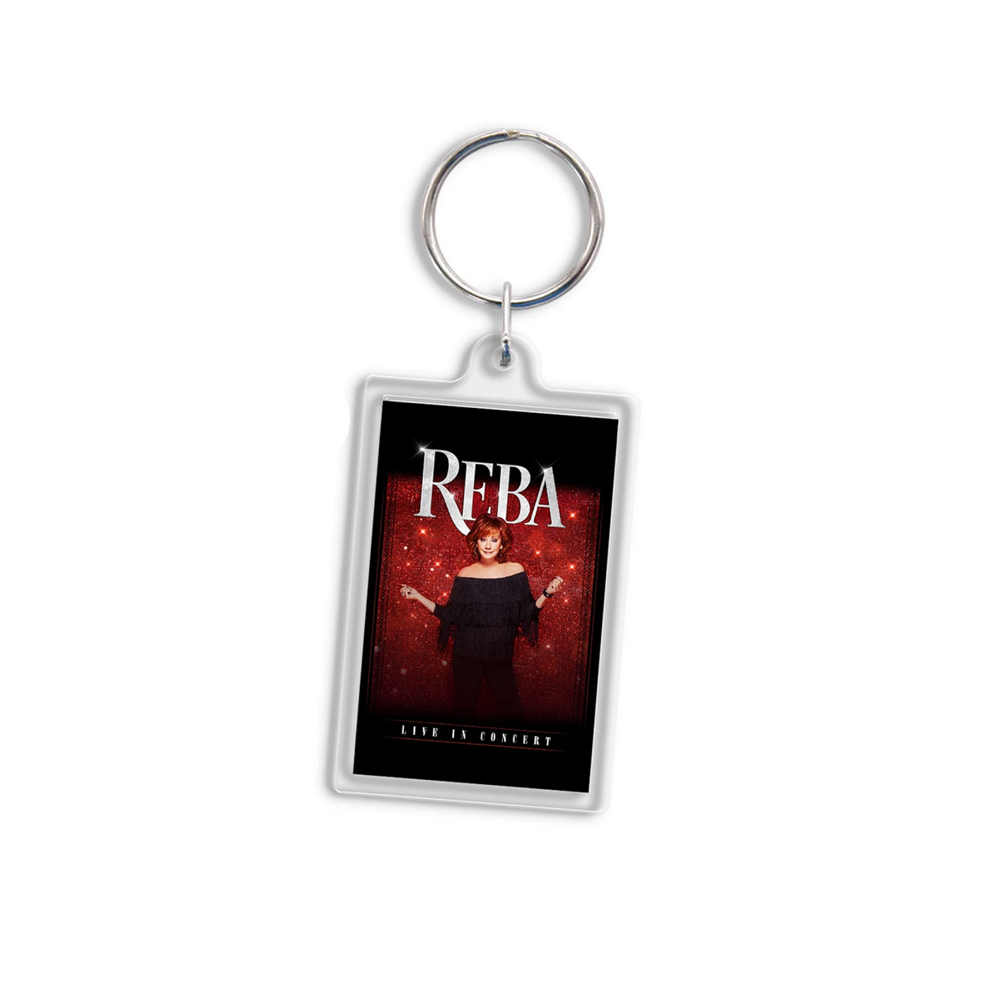 Reba McEntire Photo Keychain