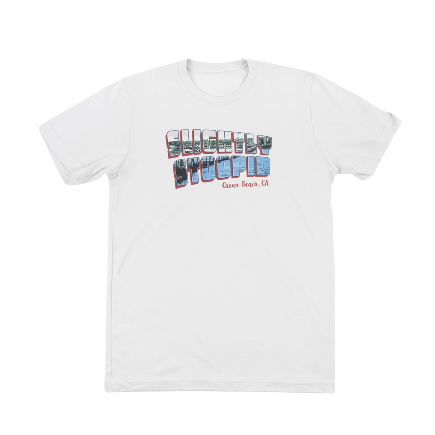 Slightly Stoopid Ocean Beach, CA T-shirt