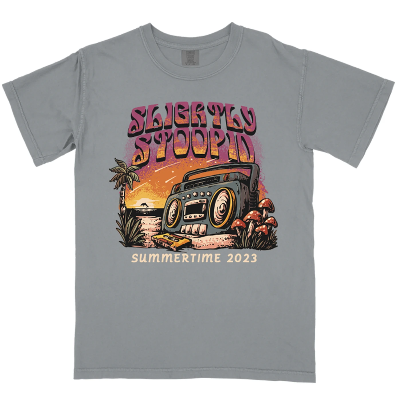 Slightly Stoopid Granite Boombox Tee