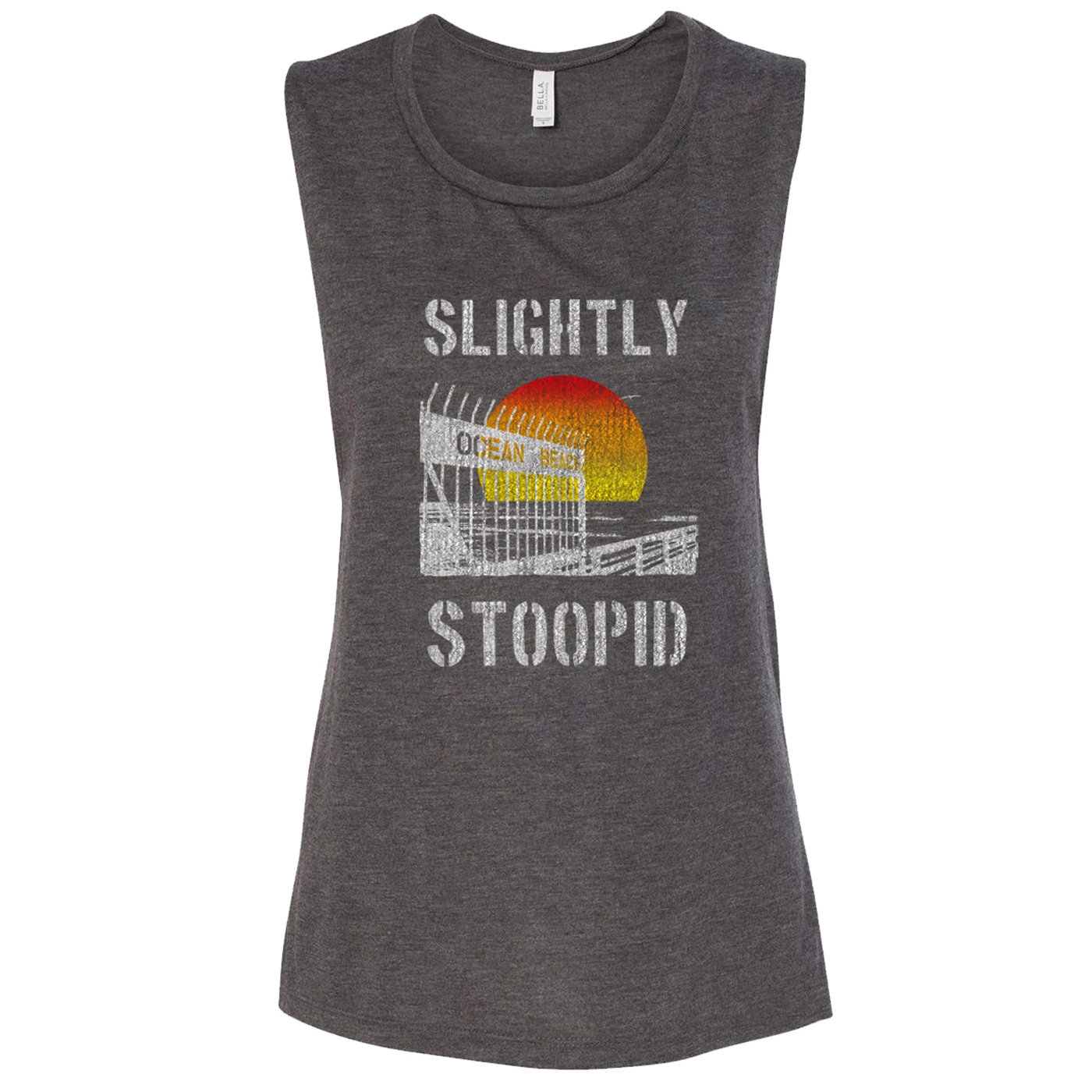 Slightly Stoopid OB Gates Ladies Muscle Tank