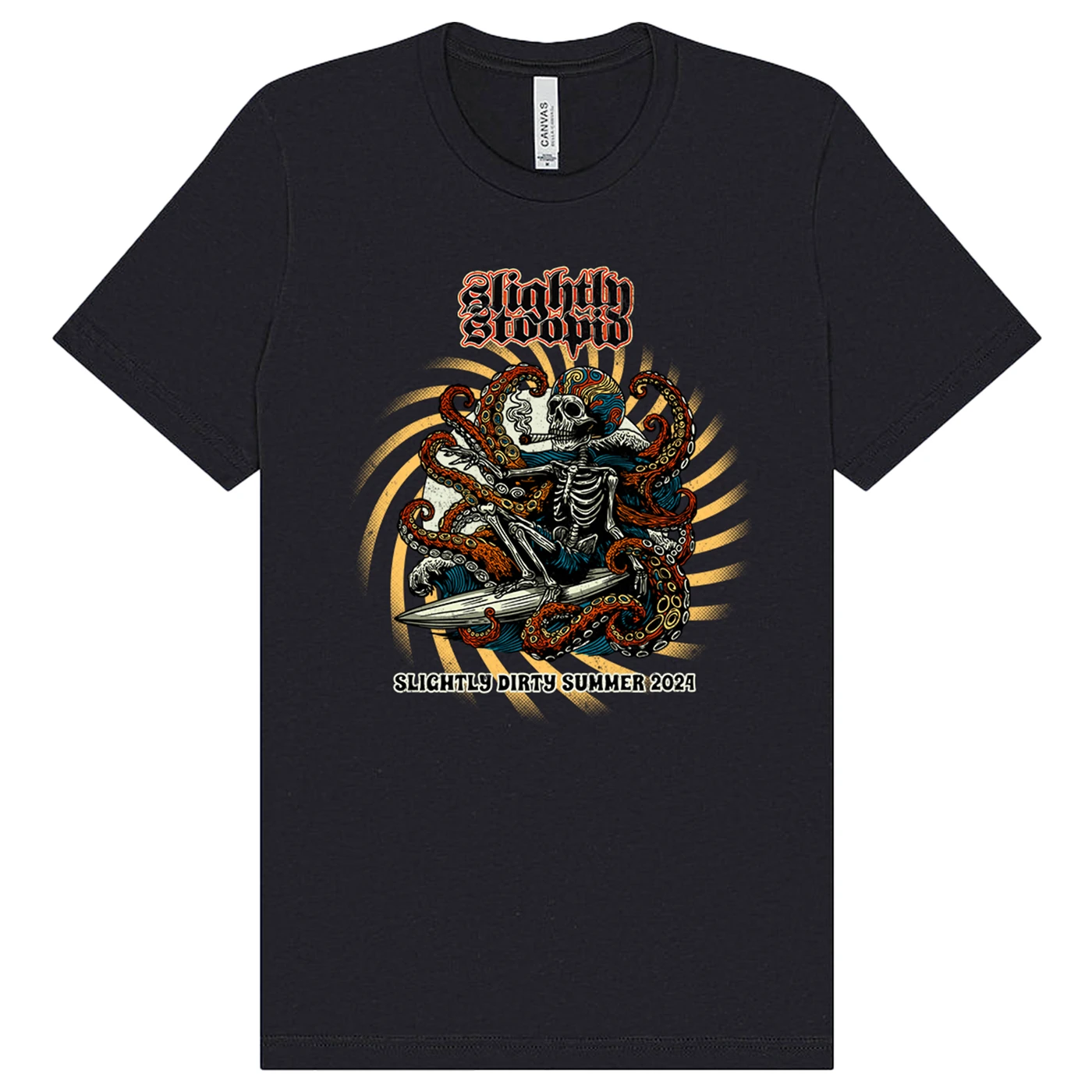 Slightly Stoopid Octo 2024 Tour Tee