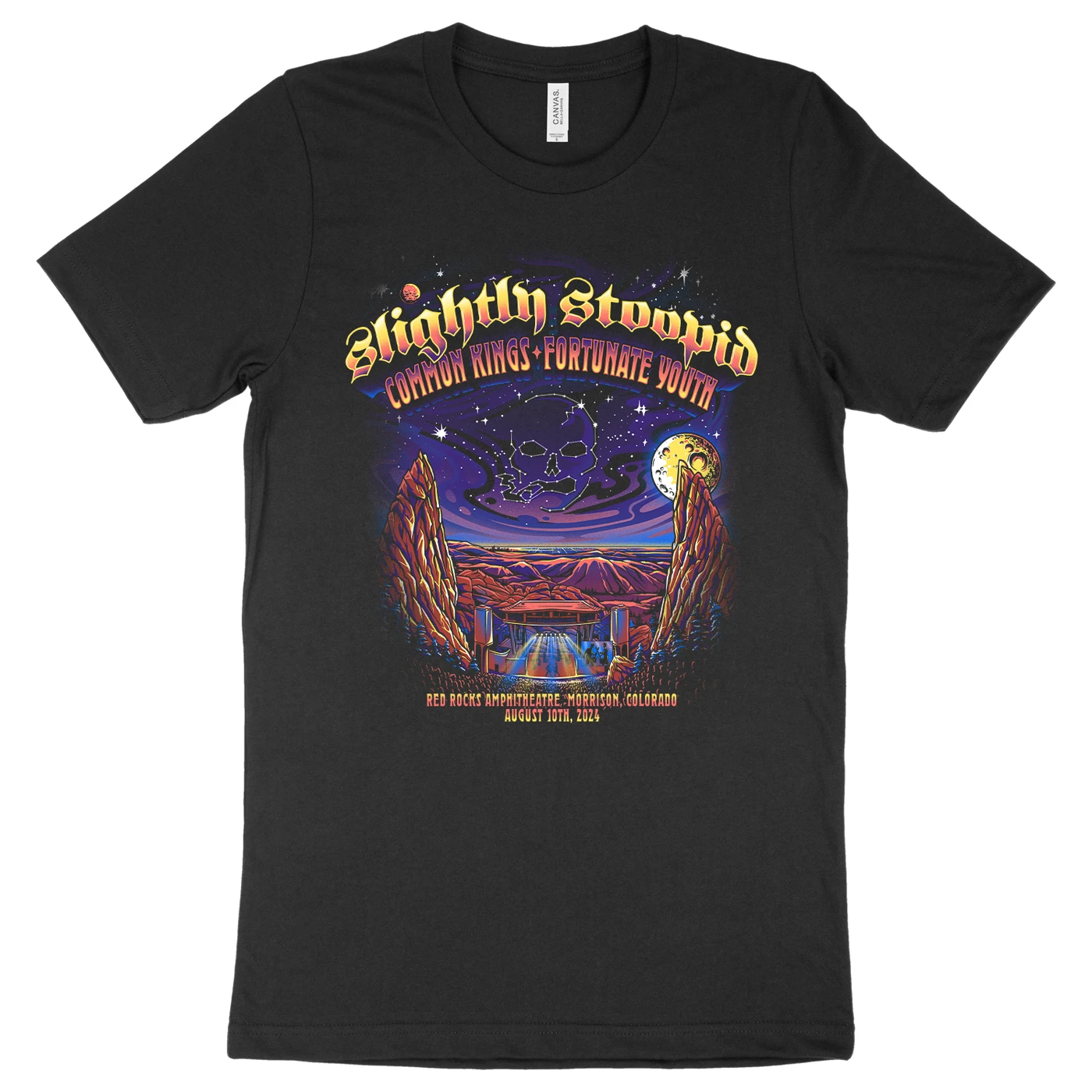 Slightly Stoopid 2024 Red Rocks Event Tee
