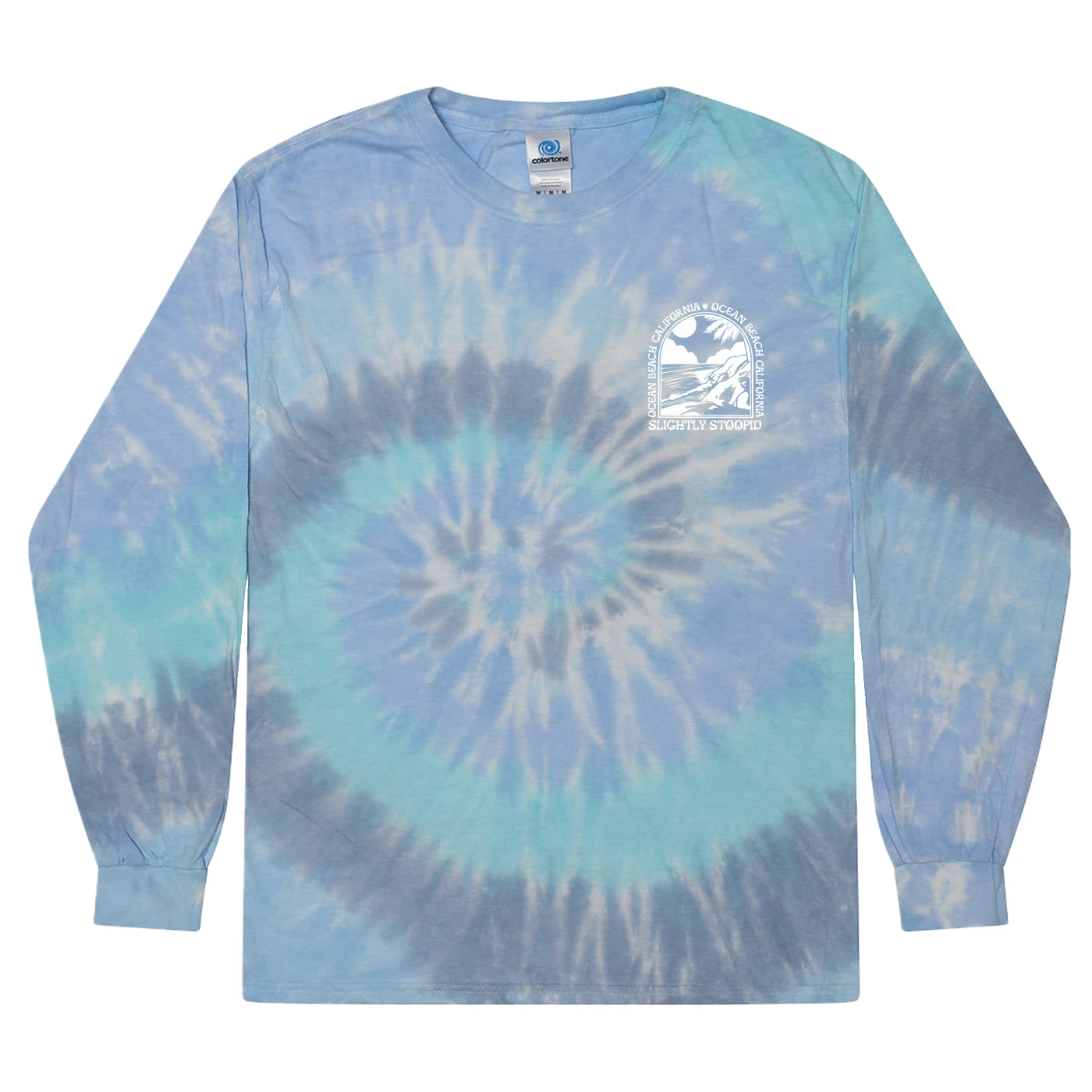 Slightly Stoopid OB Surf Tie Dye Long Sleeve