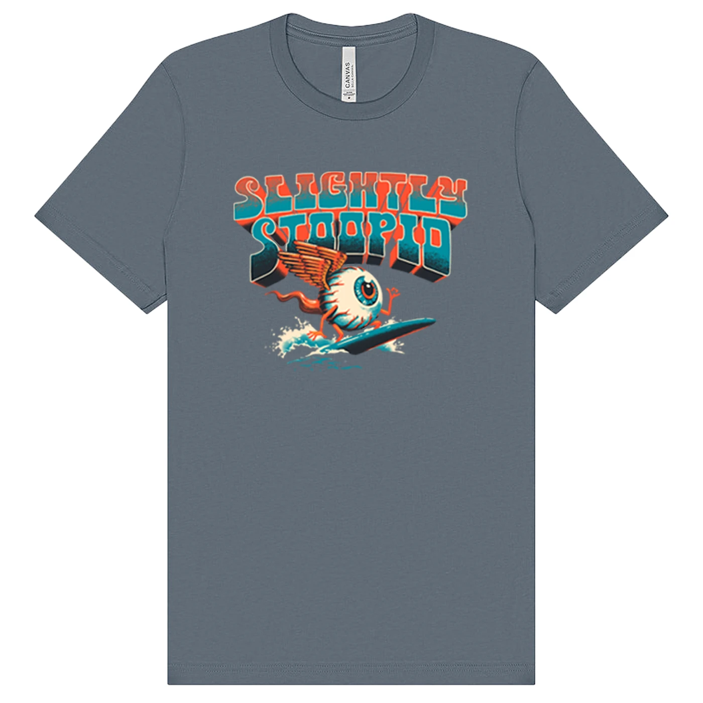 Slightly Stoopid Surfing Eyeball (Vintage Navy)