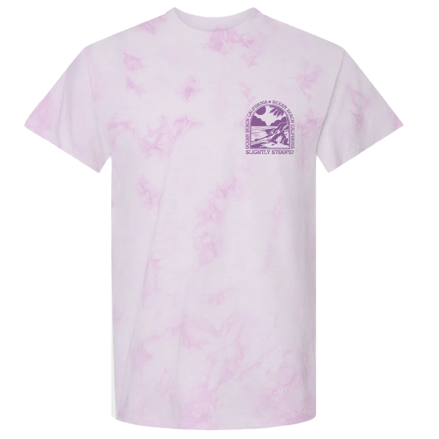 Slightly Stoopid OB Surf Lilac Tiedye