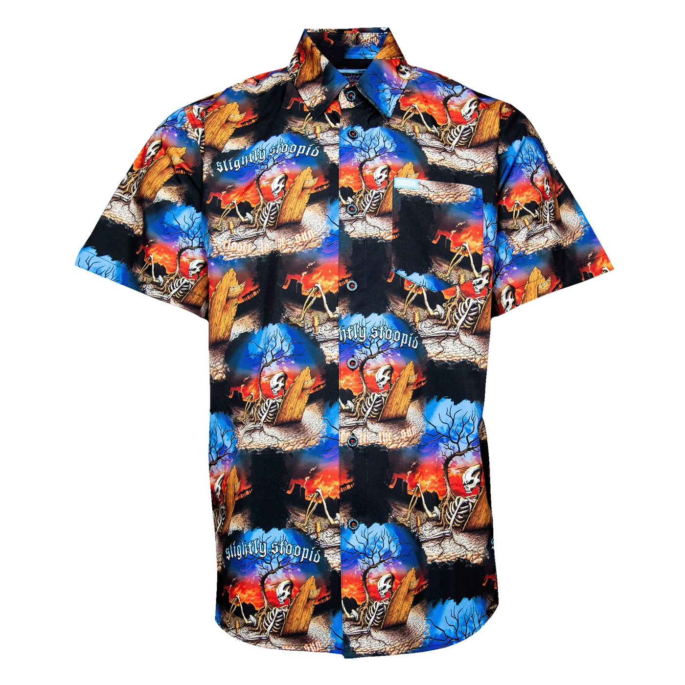 Slightly Stoopid X Dixxon CTTS Party Shirt
