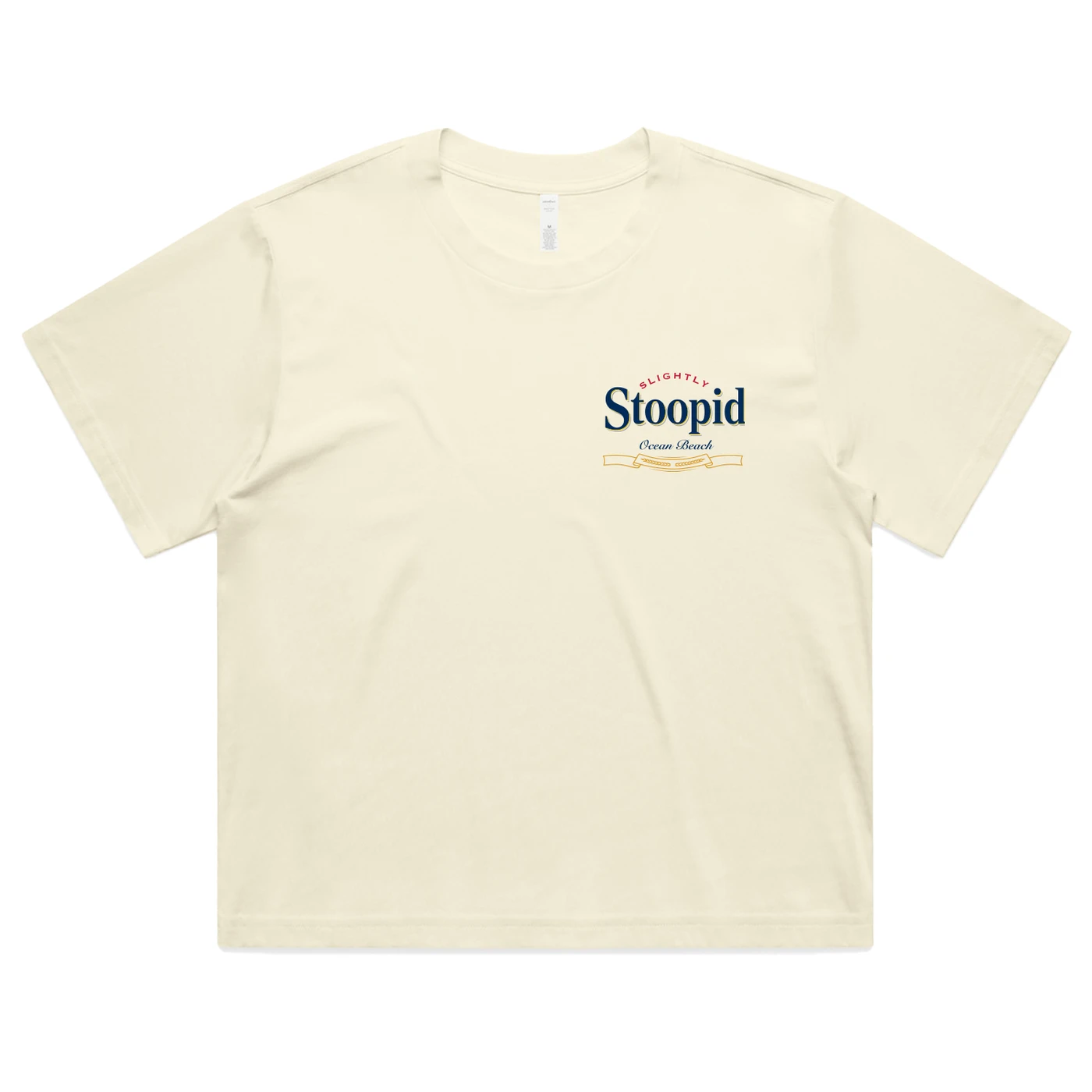Slightly Stoopid Ladies Especial Crop Tee