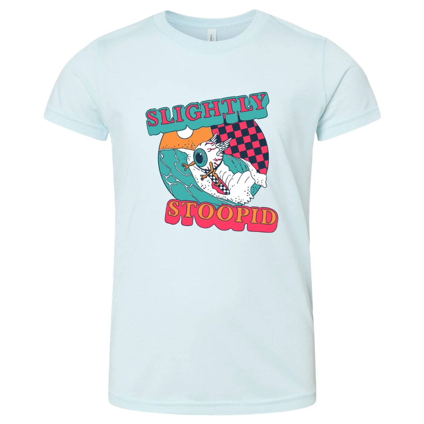 Slightly Stoopid Youth Checkered Eye Tee