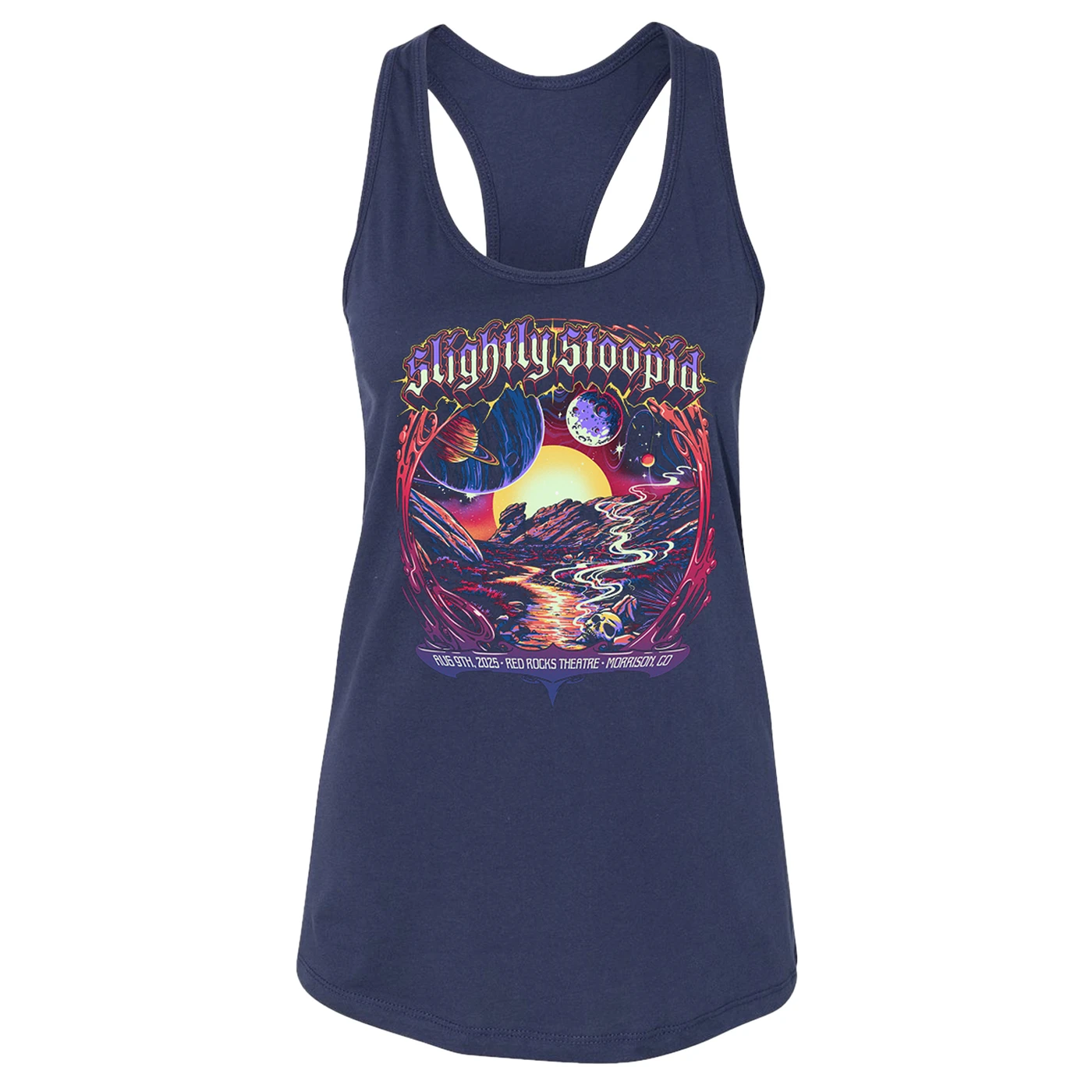 Slightly Stoopid 2025 Red Rocks Ladies Tank