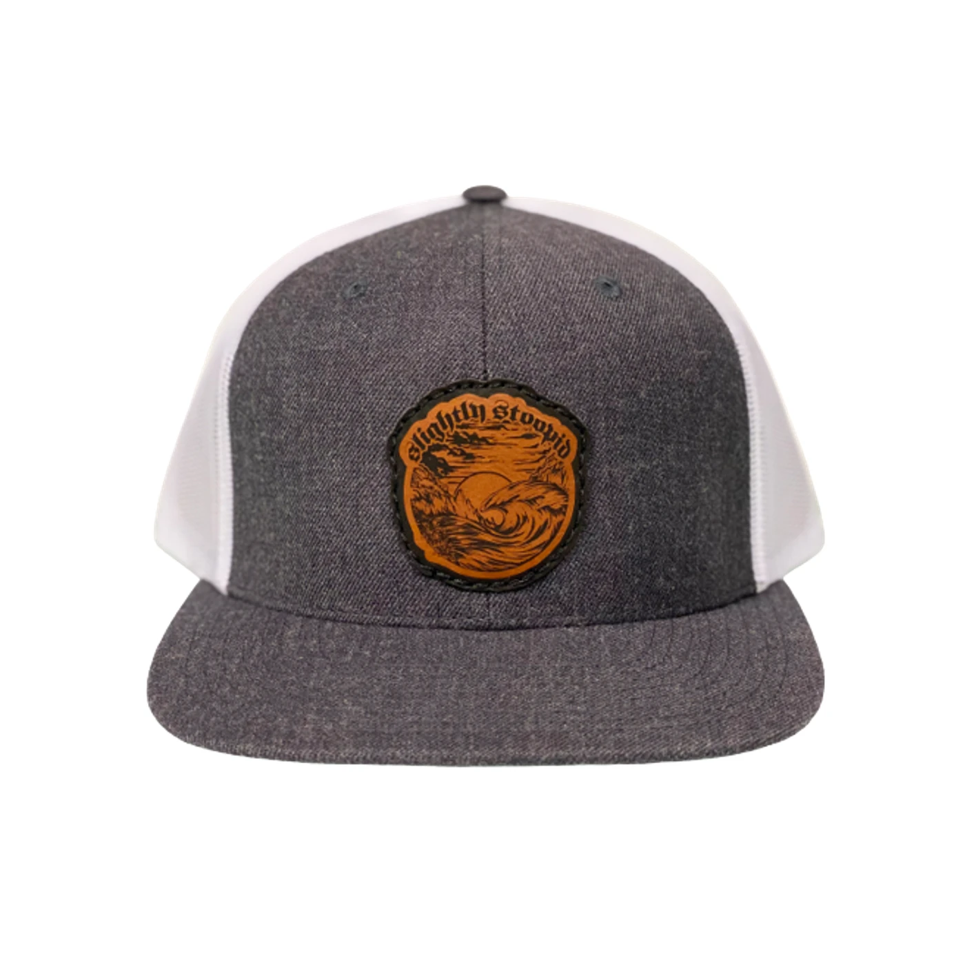 Slightly Stoopid Leatherette Flat Bill