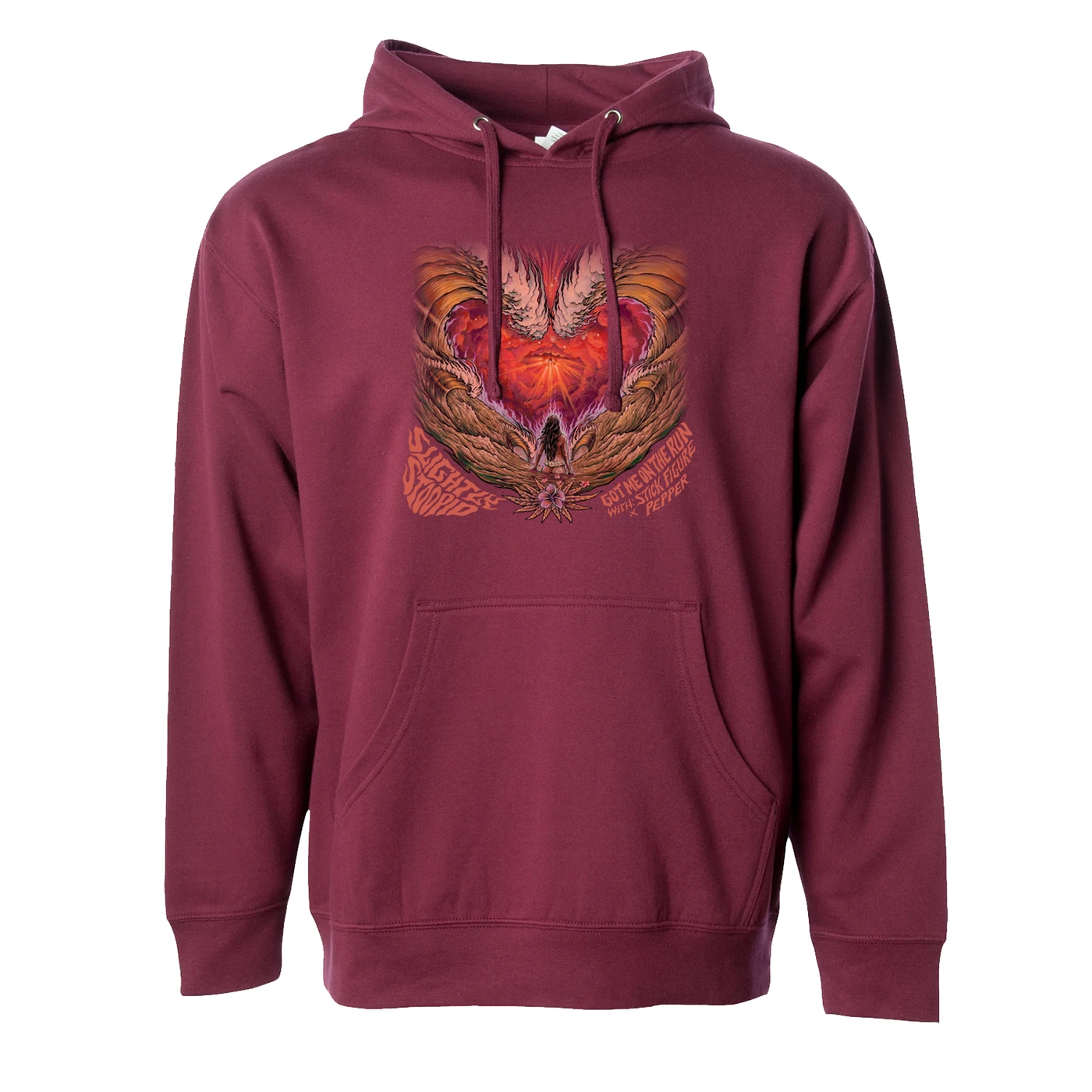 Slightly Stoopid Got Me On The Run Hoodie