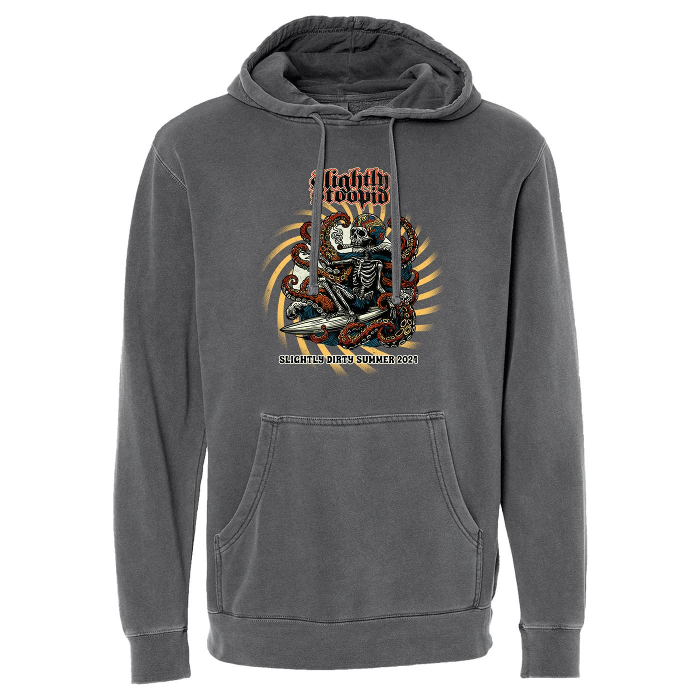Slightly Stoopid Octo 2024 Tour Hoodie