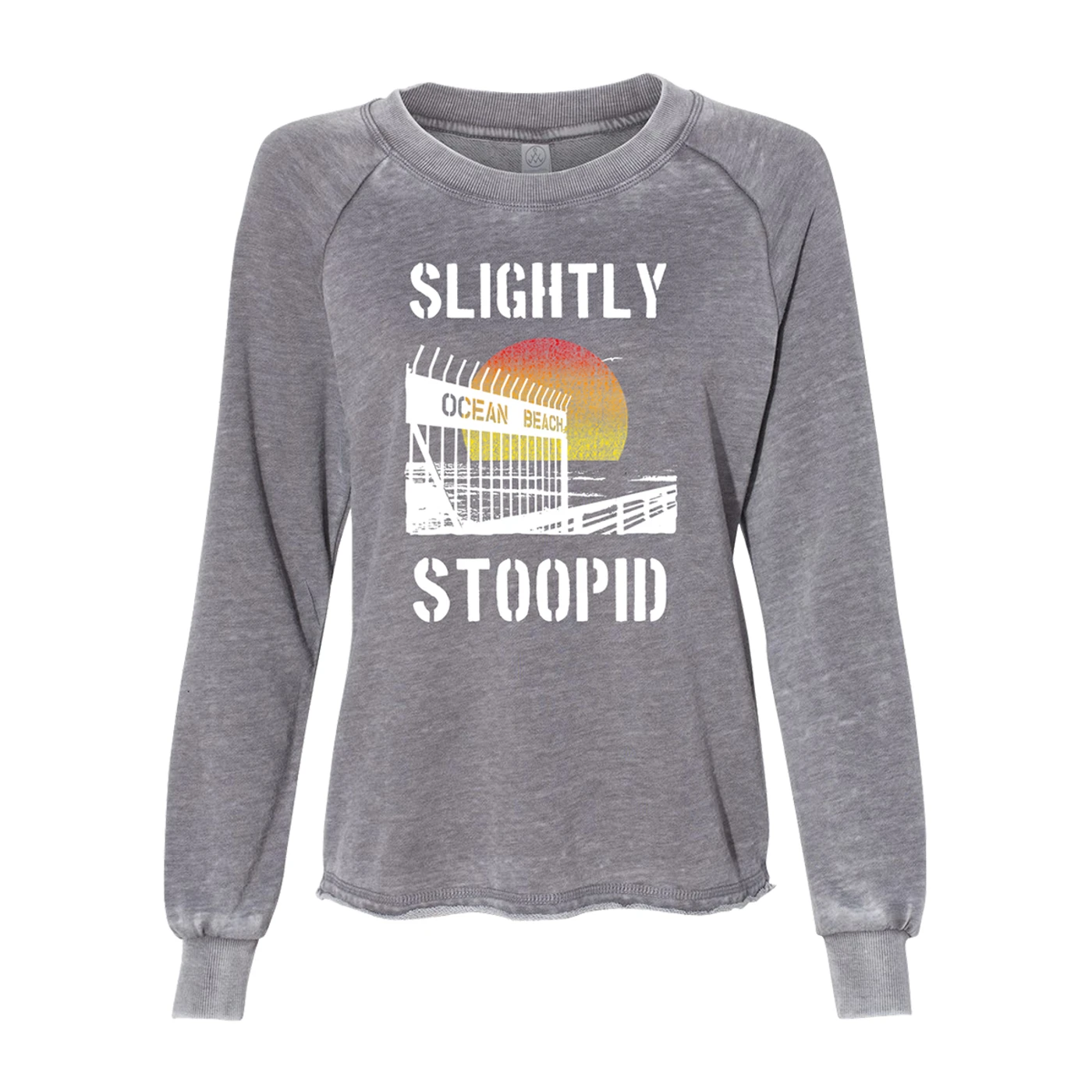 Slightly Stoopid OB Gates Ladies Pullover Sweatshirt