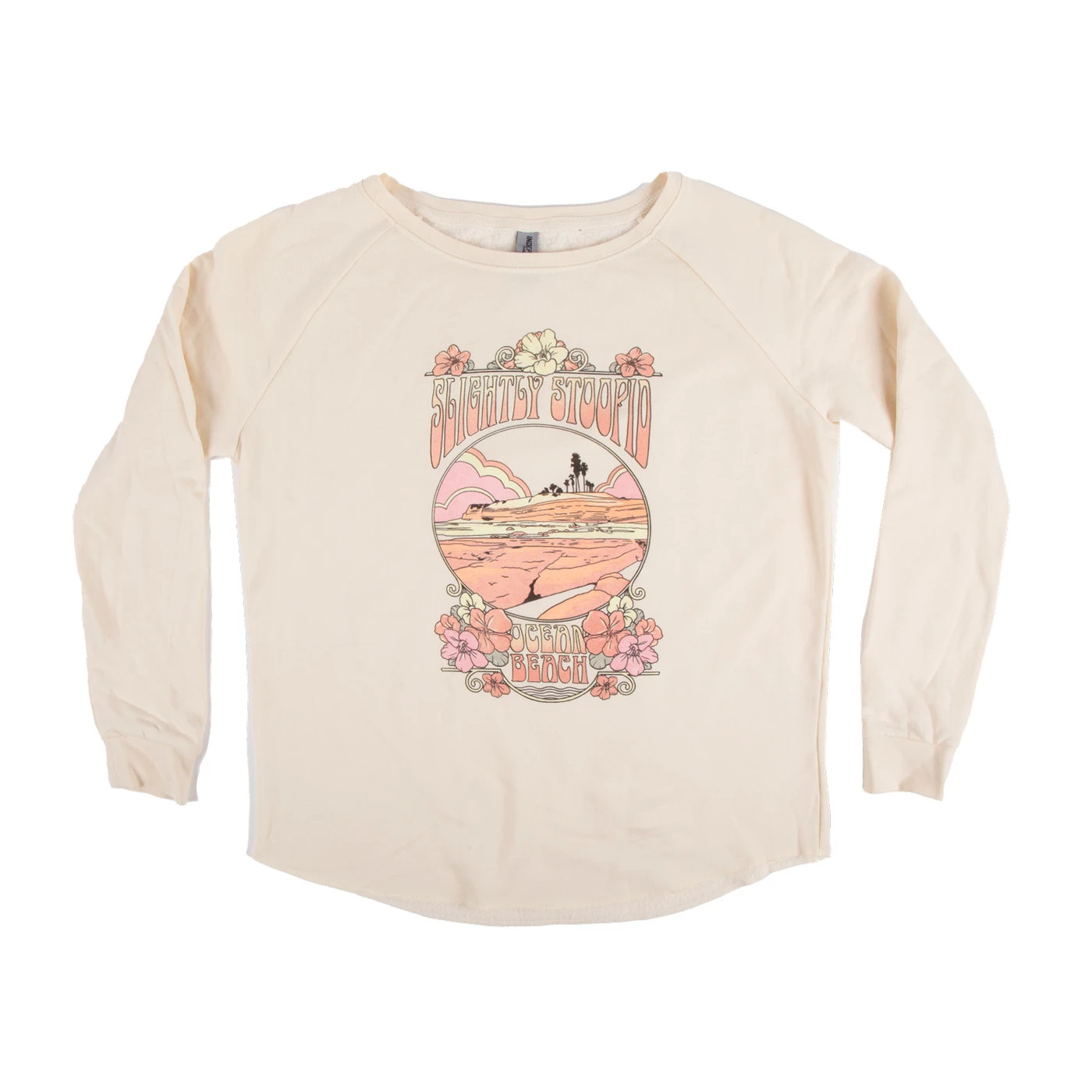 Slightly Stoopid Psychedelic Summer Ladies Crewneck