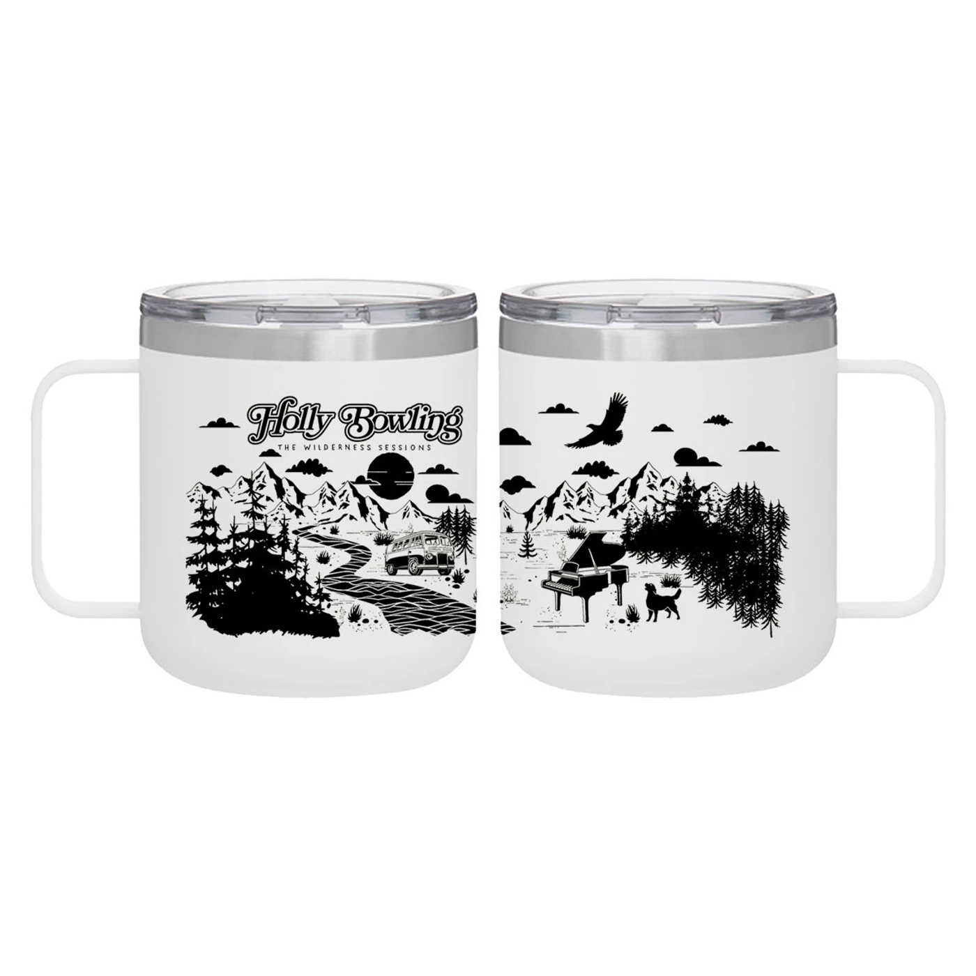 Holly Bowling Mountain Mug
