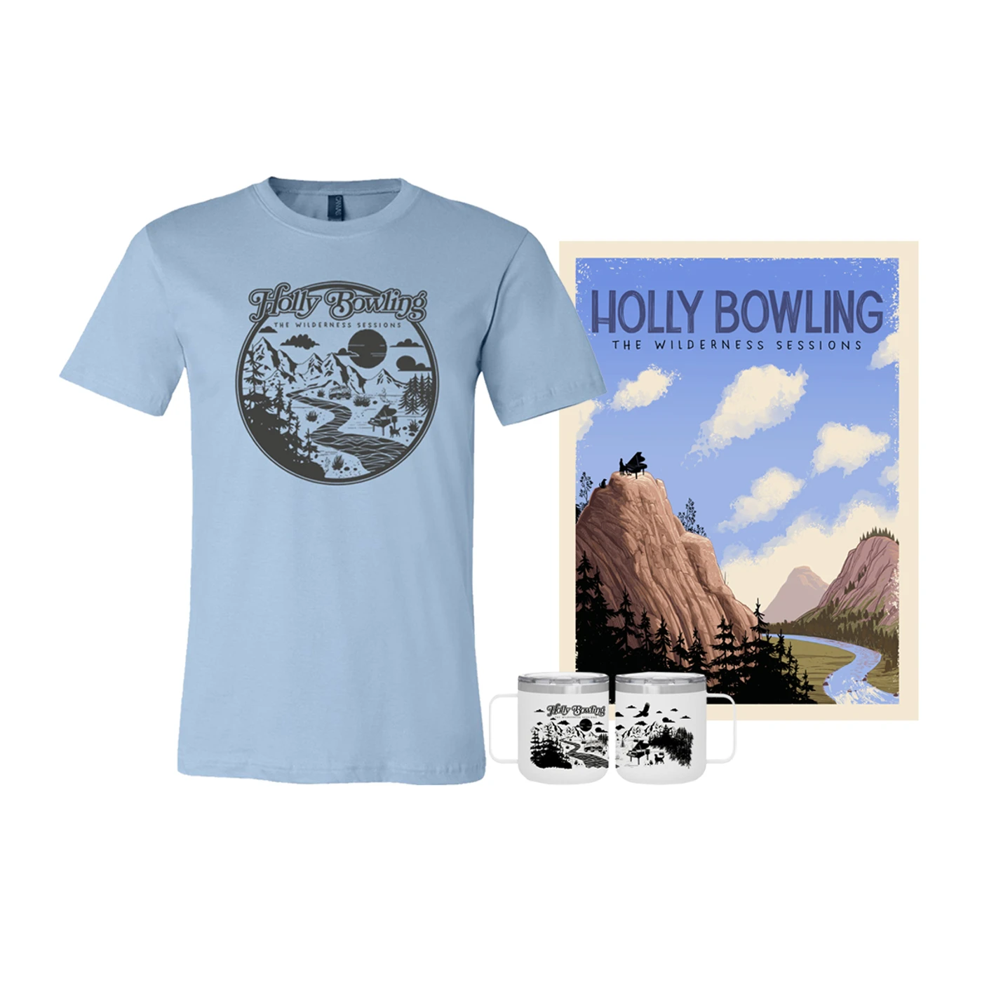 Holly Bowling Mountain Package (Blue)