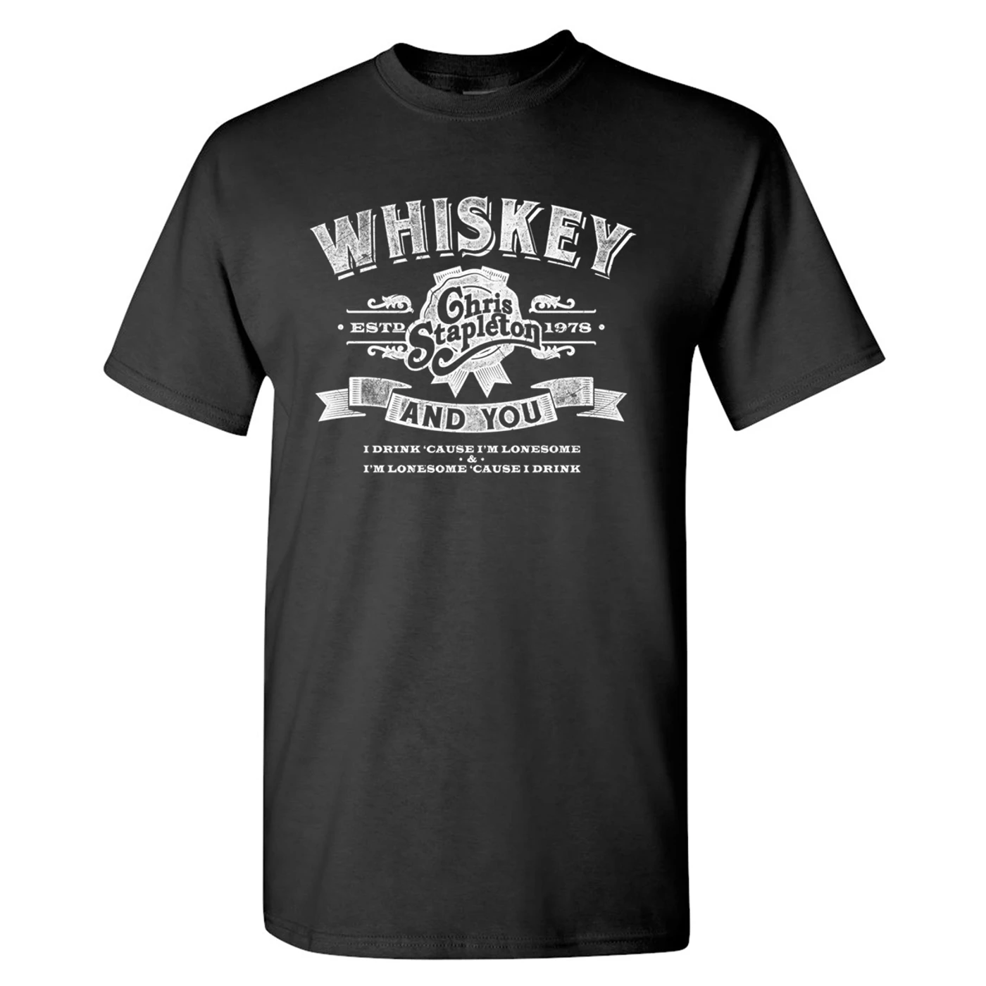 Chris Stapleton The Whiskey & You T