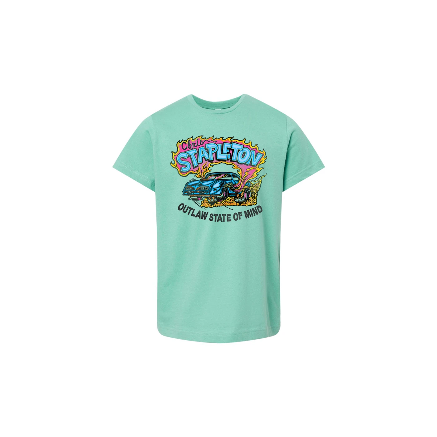 Chris Stapleton Youth Hot Rod Tee