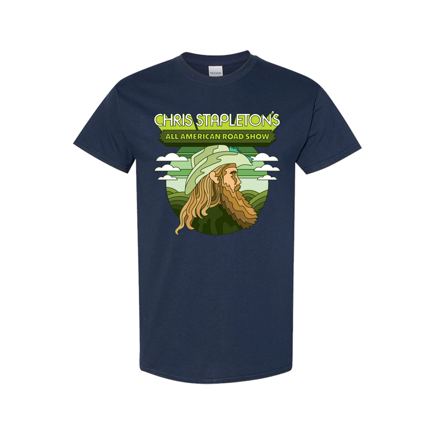 Chris Stapleton 2023 Tour Admat Tee