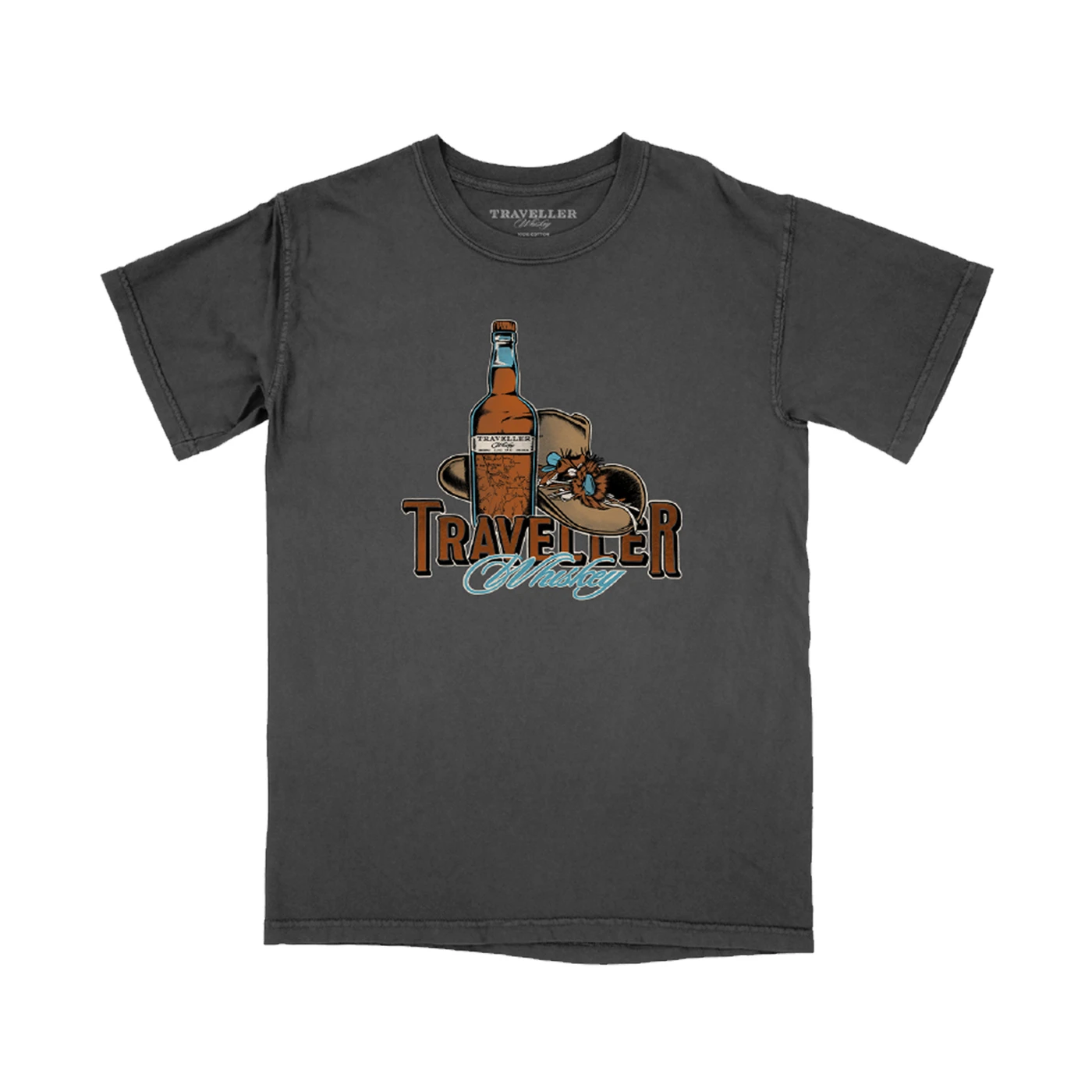 Chris Stapleton Traveller Whiskey Hat & Bottle Tee