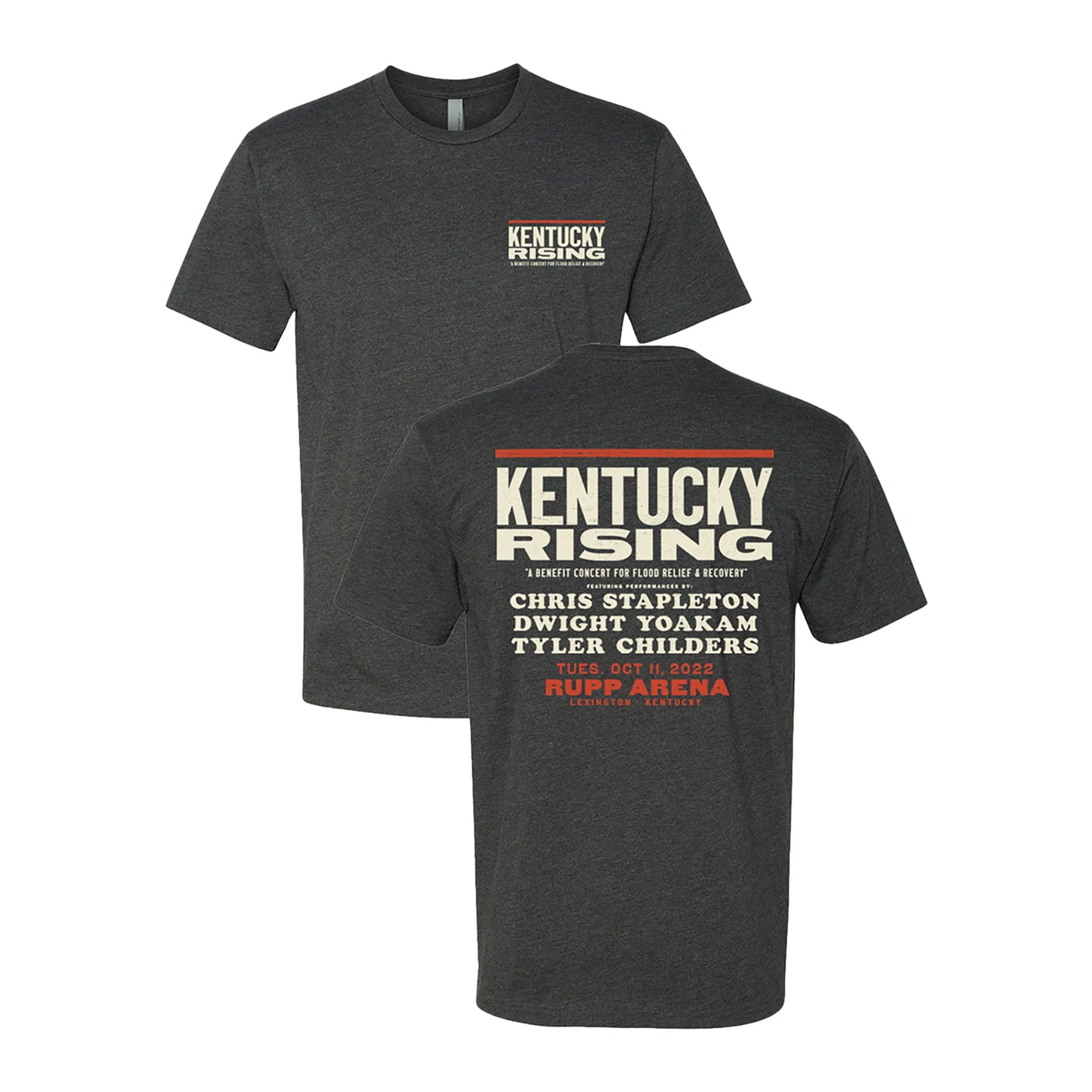Chris Stapleton Kentucky Rising Unisex Tee